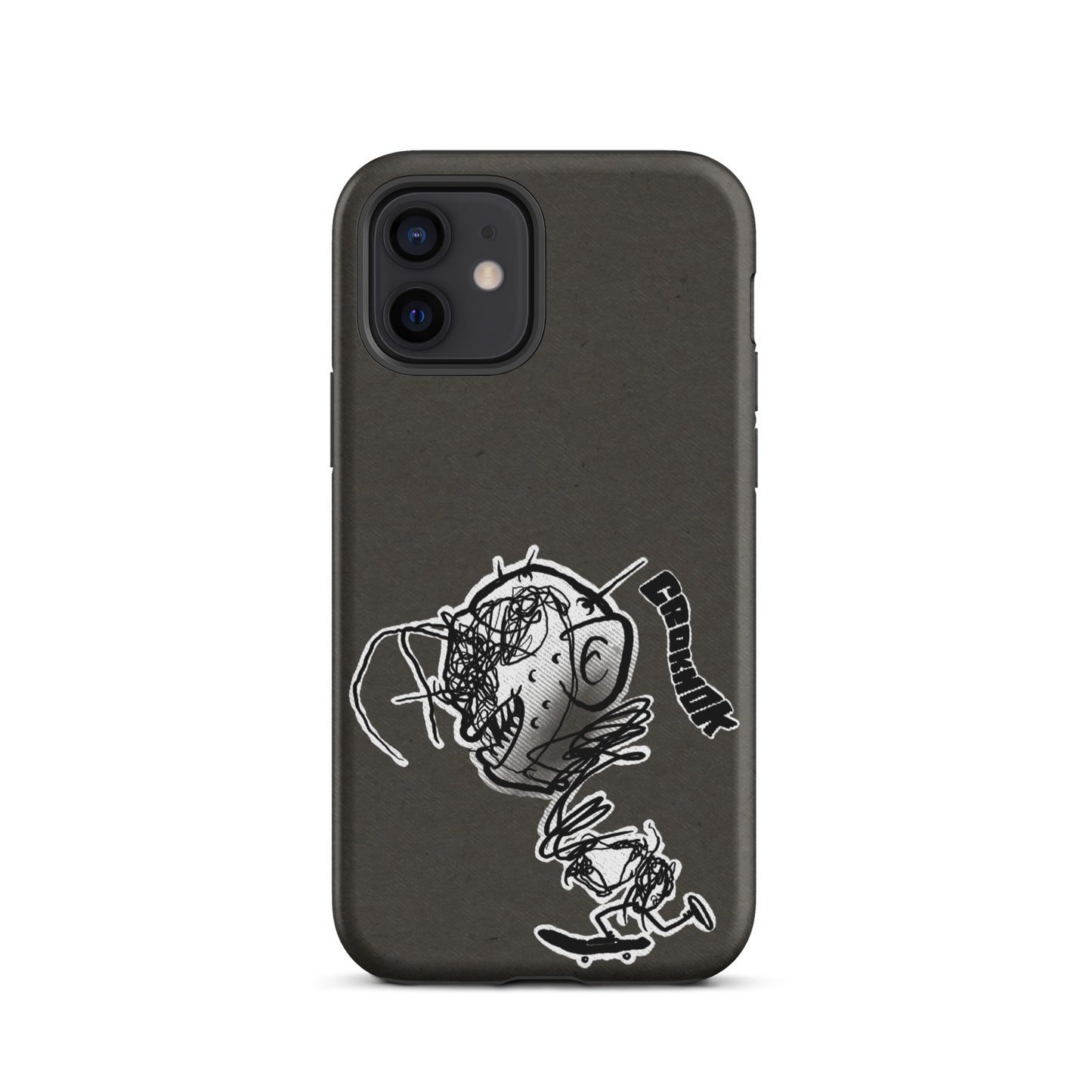 iPhone case - Skateboarding AS0021 Grey