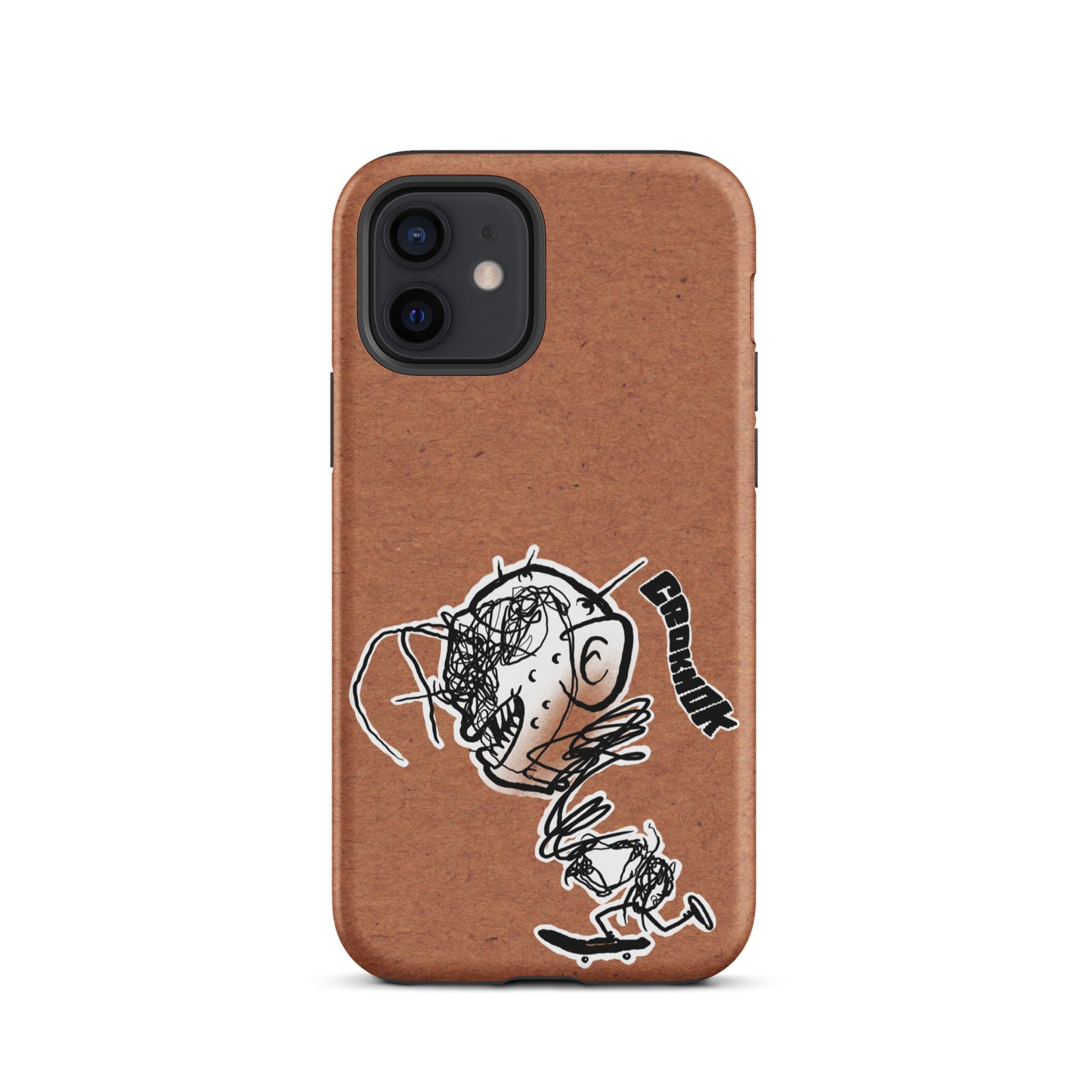 iPhone case - Skateboarding AS0021 Orange