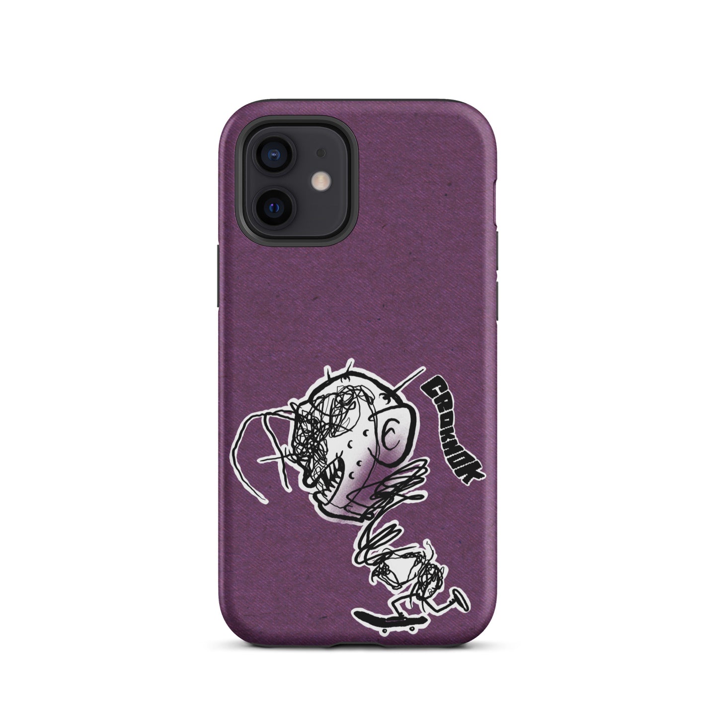 iPhone case - Skateboarding AS0021 Purple