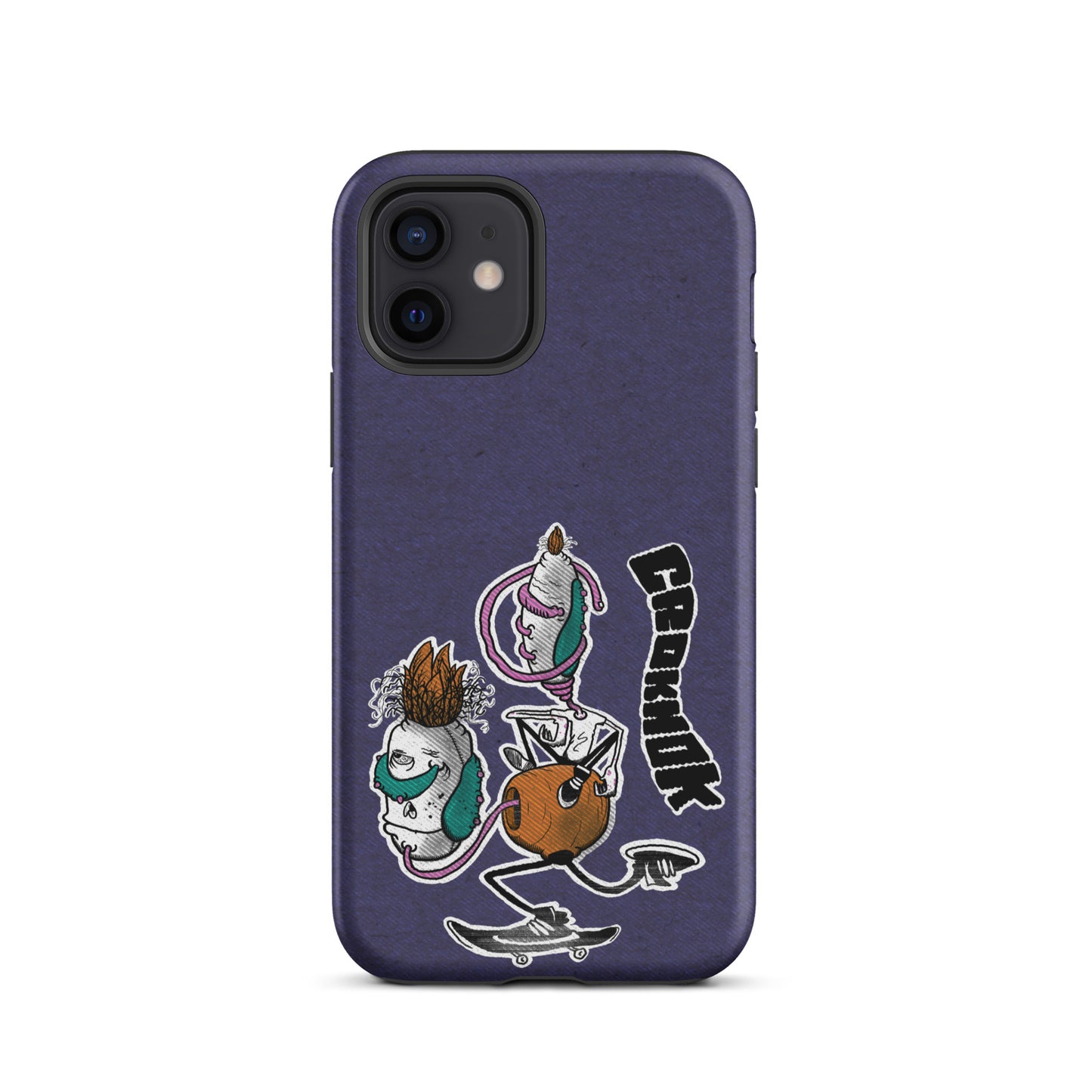 iPhone case - Skateboarding AS0025 Blue