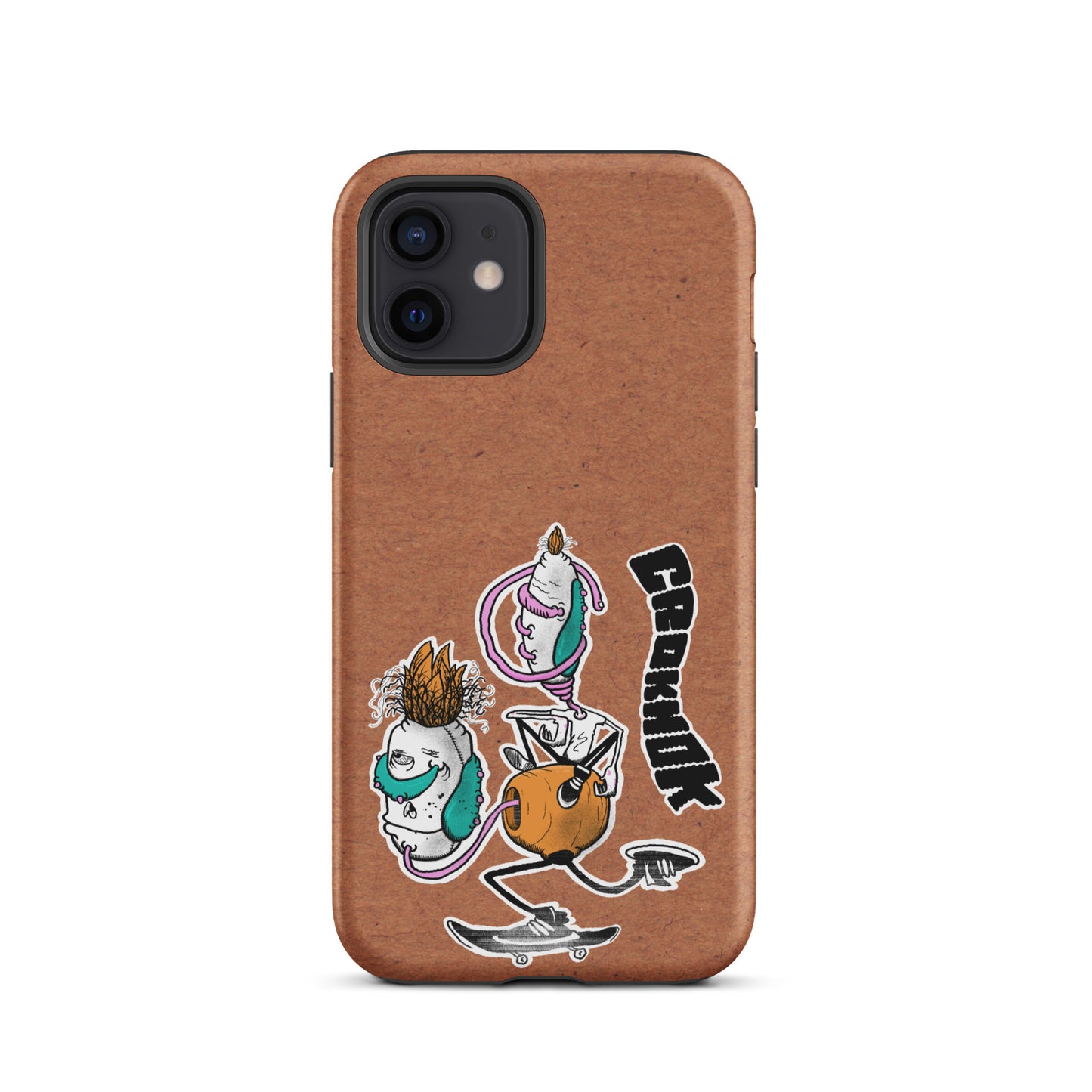 iPhone case - Skateboarding AS0025 Orange