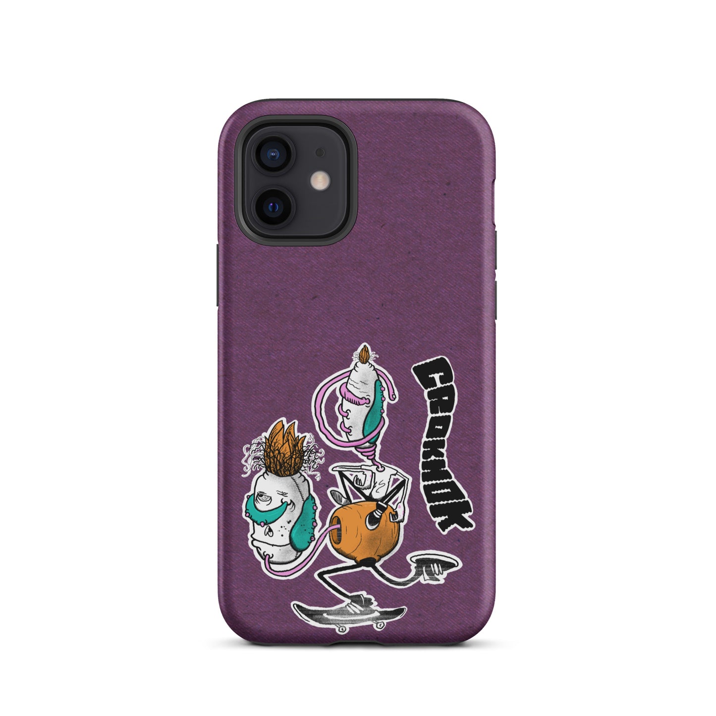 iPhone case - Skateboarding AS0025 Purple
