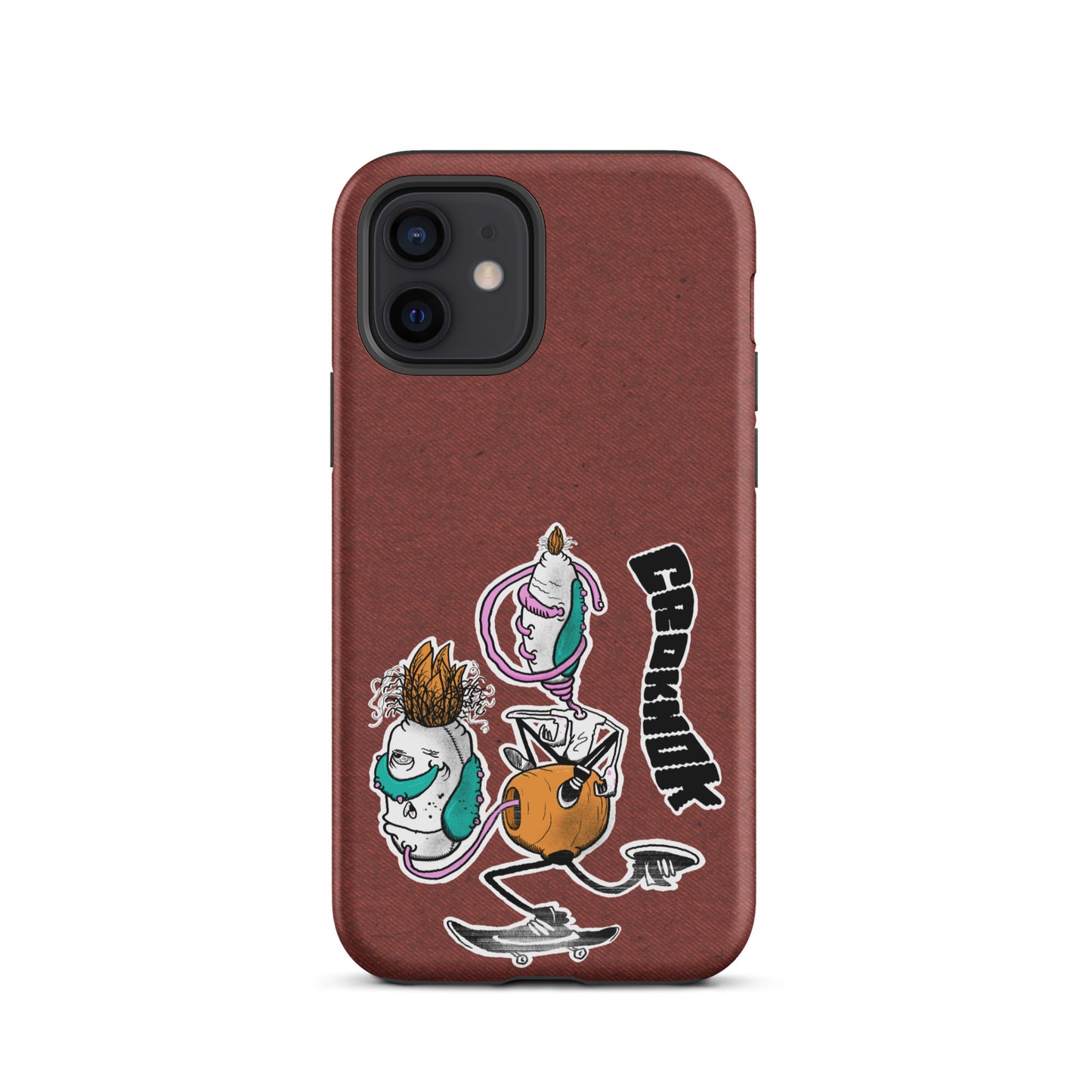 iPhone case - Skateboarding AS0025 Red