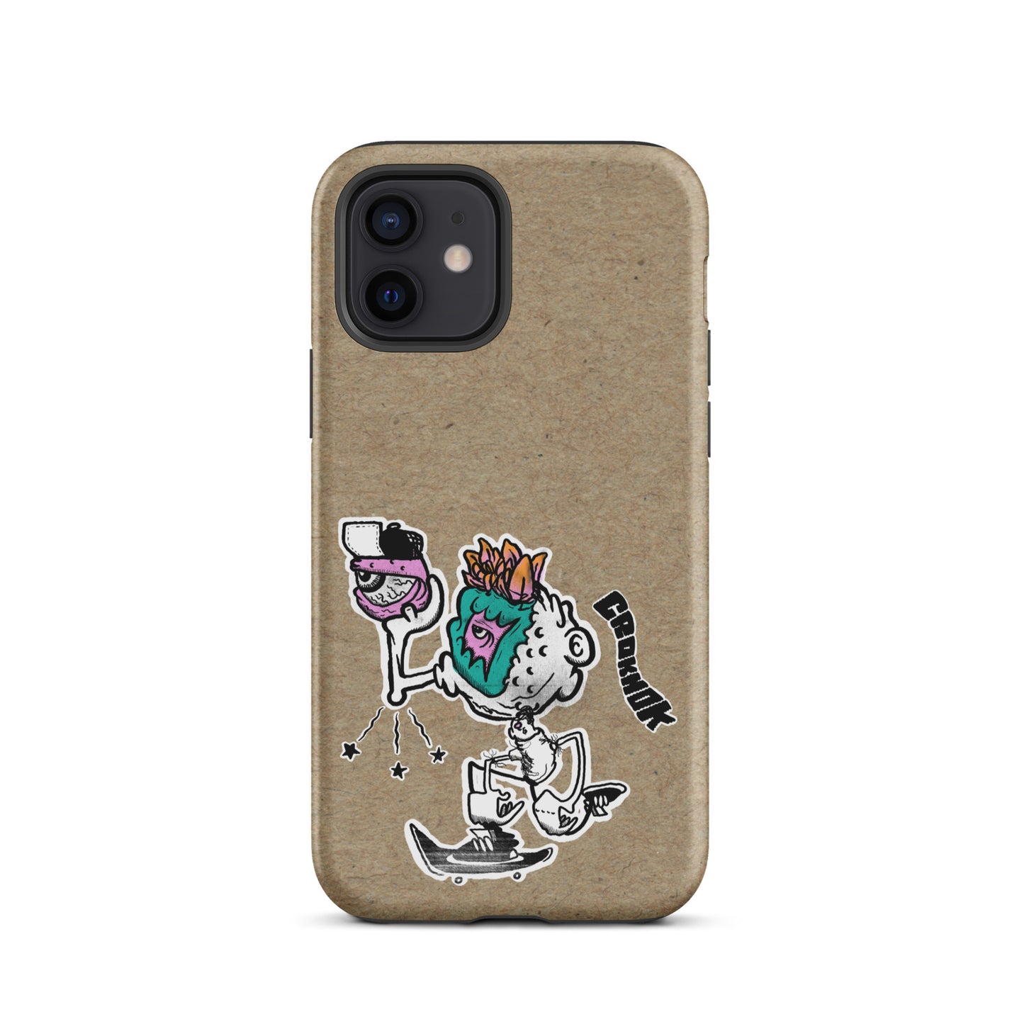 iPhone case - Skateboarding AS0025 Beigh