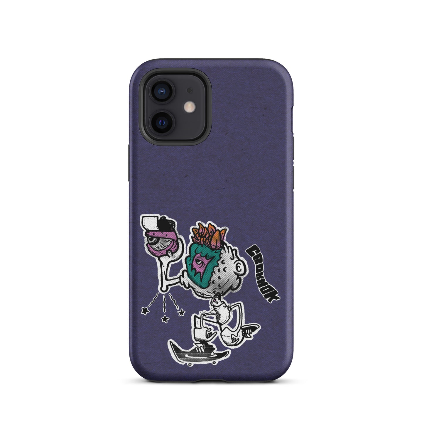 iPhone case - Skateboarding AS0025 Blue,