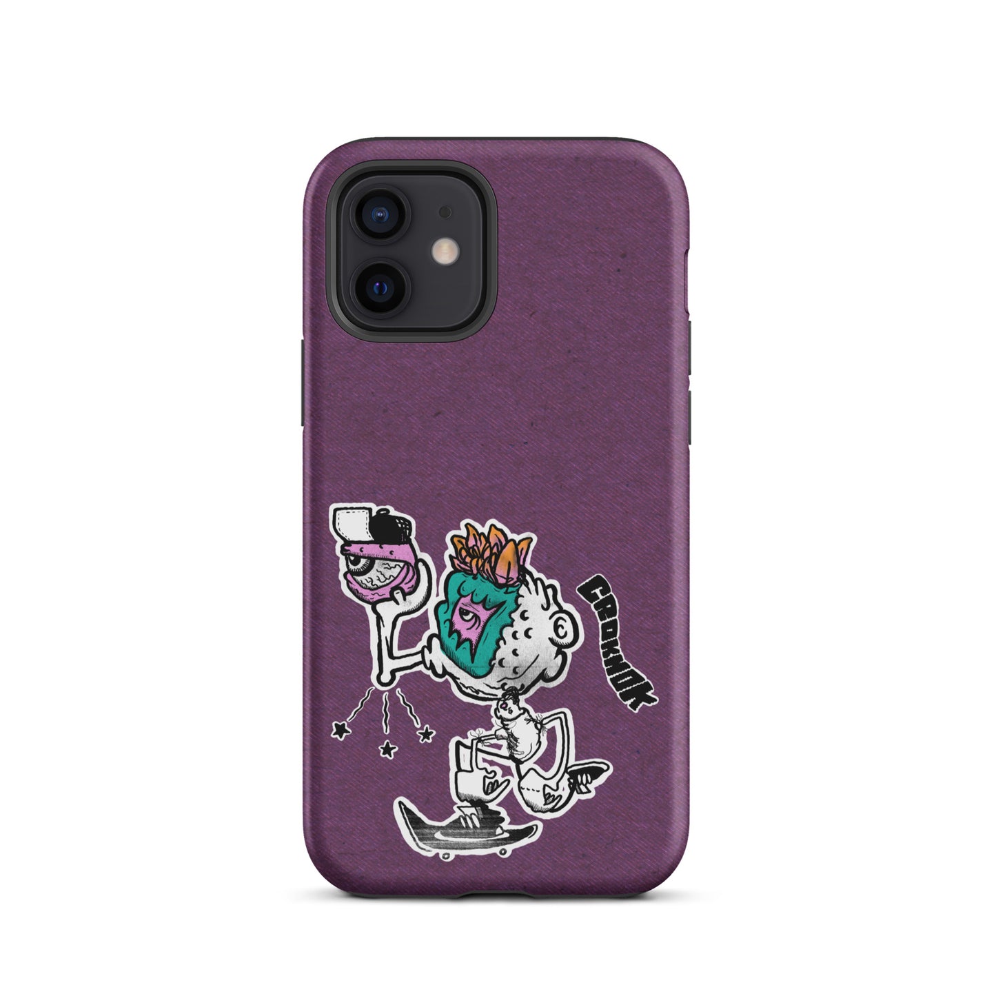 iPhone case - Skateboarding AS0025 Purple