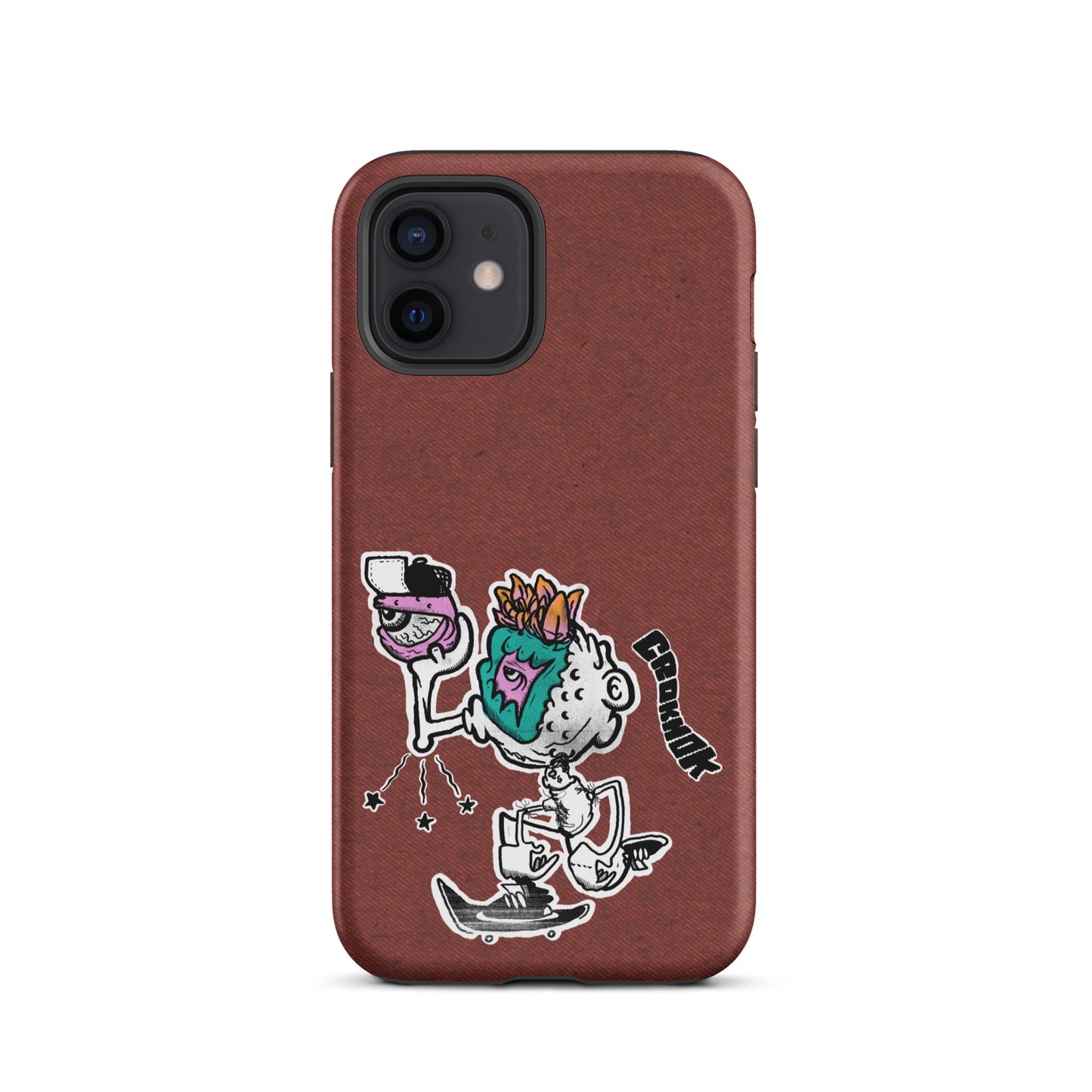iPhone case - Skateboarding AS0025 Red