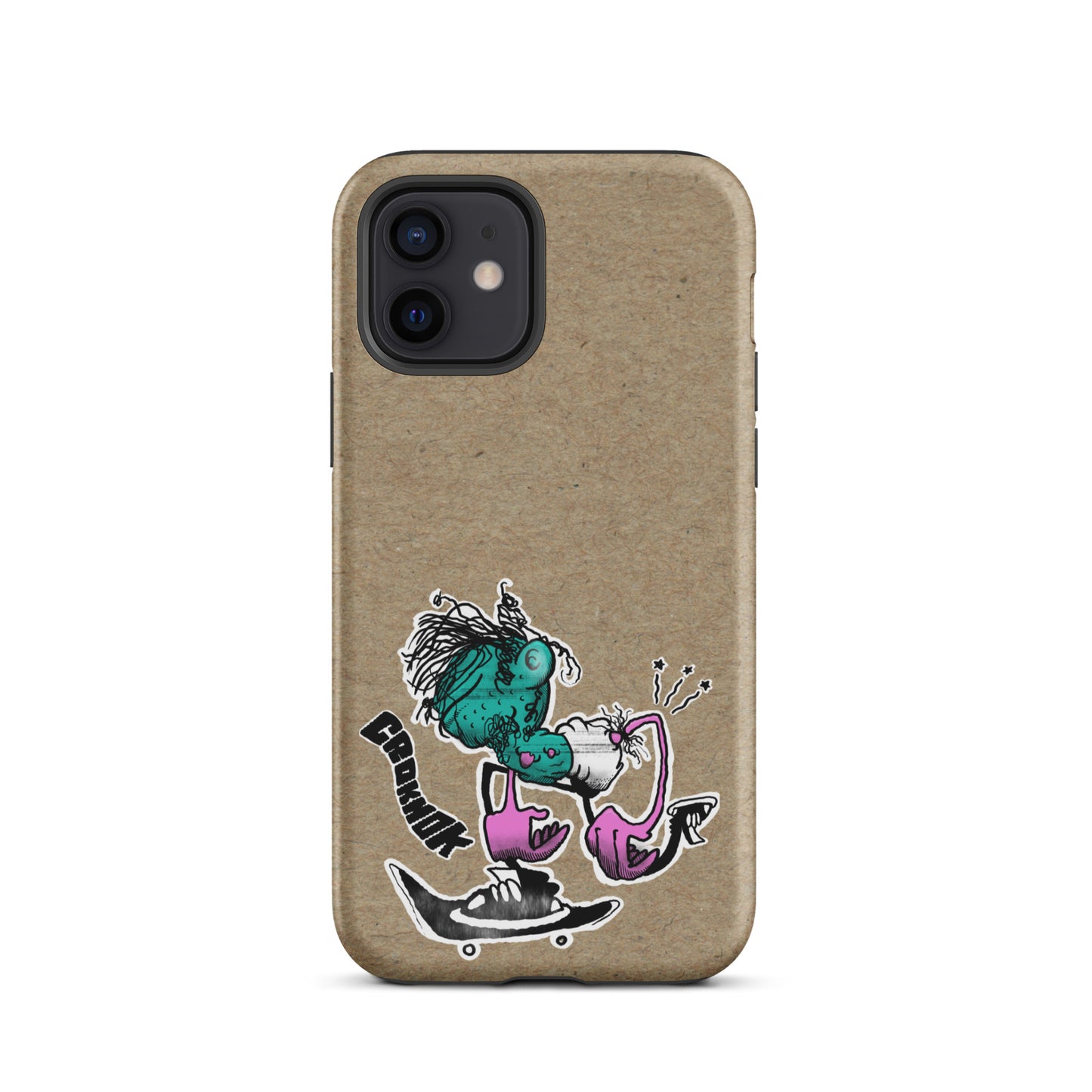iPhone case - Skateboarding AS0028 Beigh