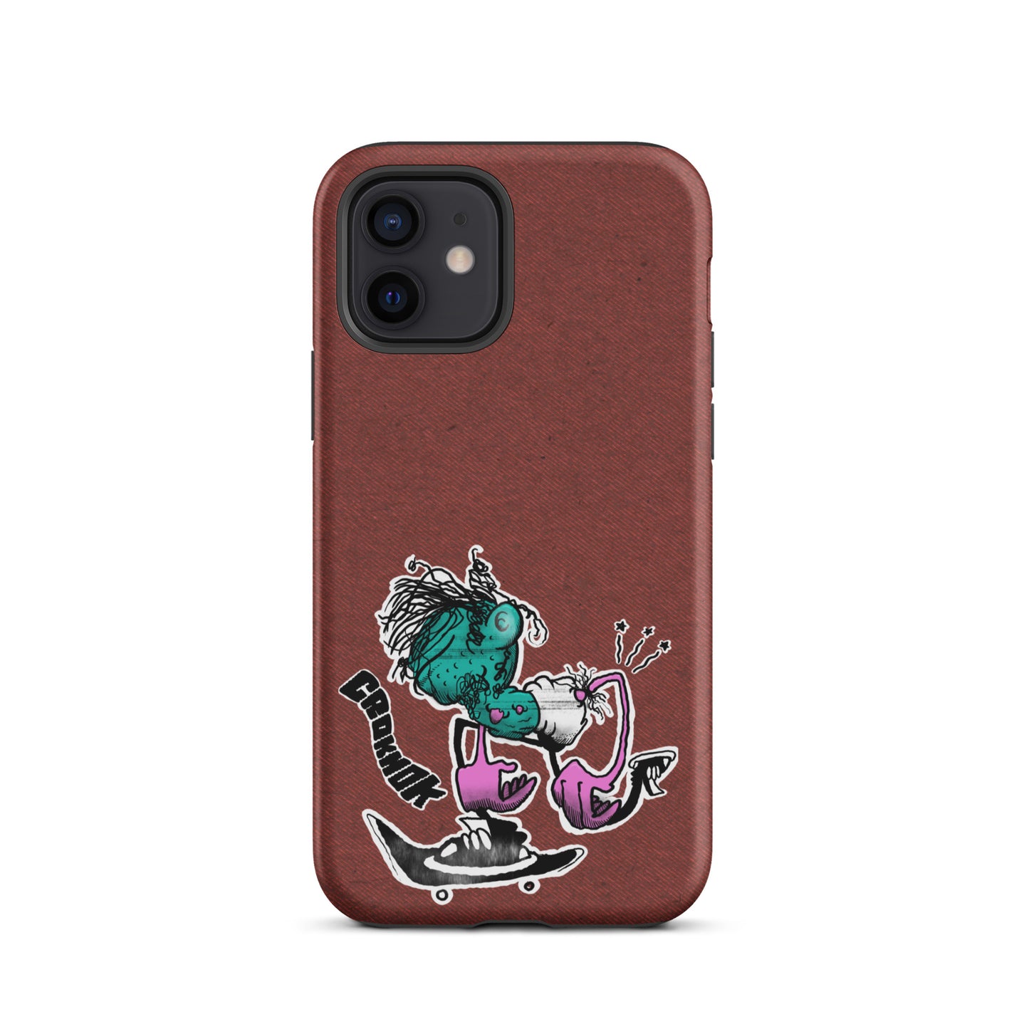 iPhone case - Skateboarding AS0028 Red