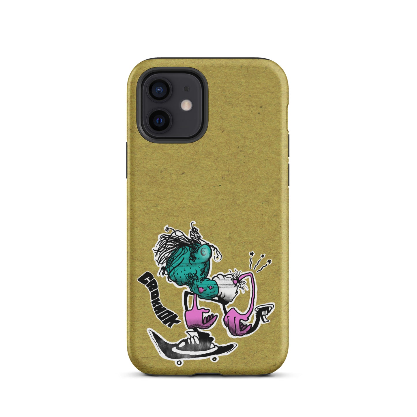 iPhone case - Skateboarding AS0028 Yellow