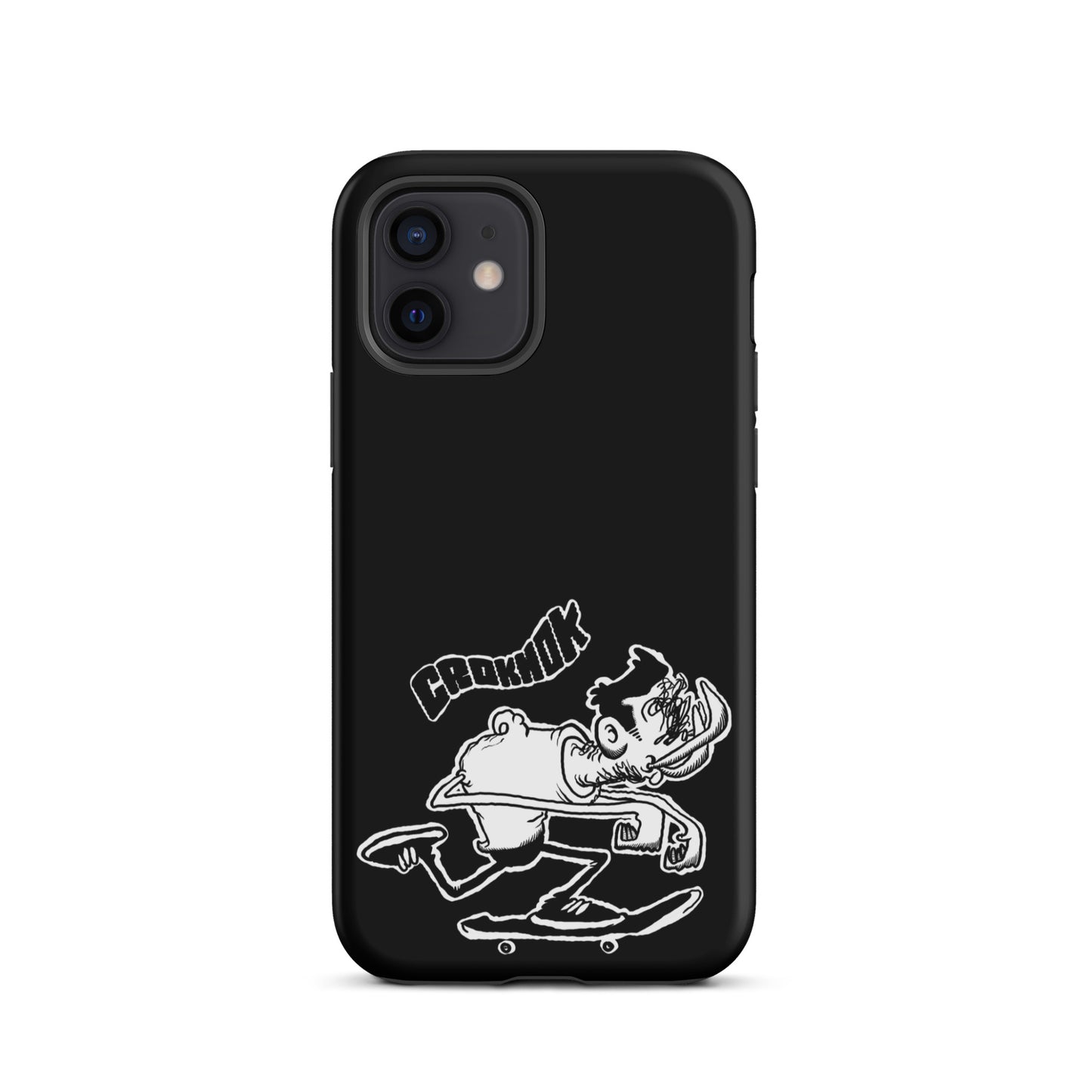 iPhone case - Skateboarding AS0026 Black