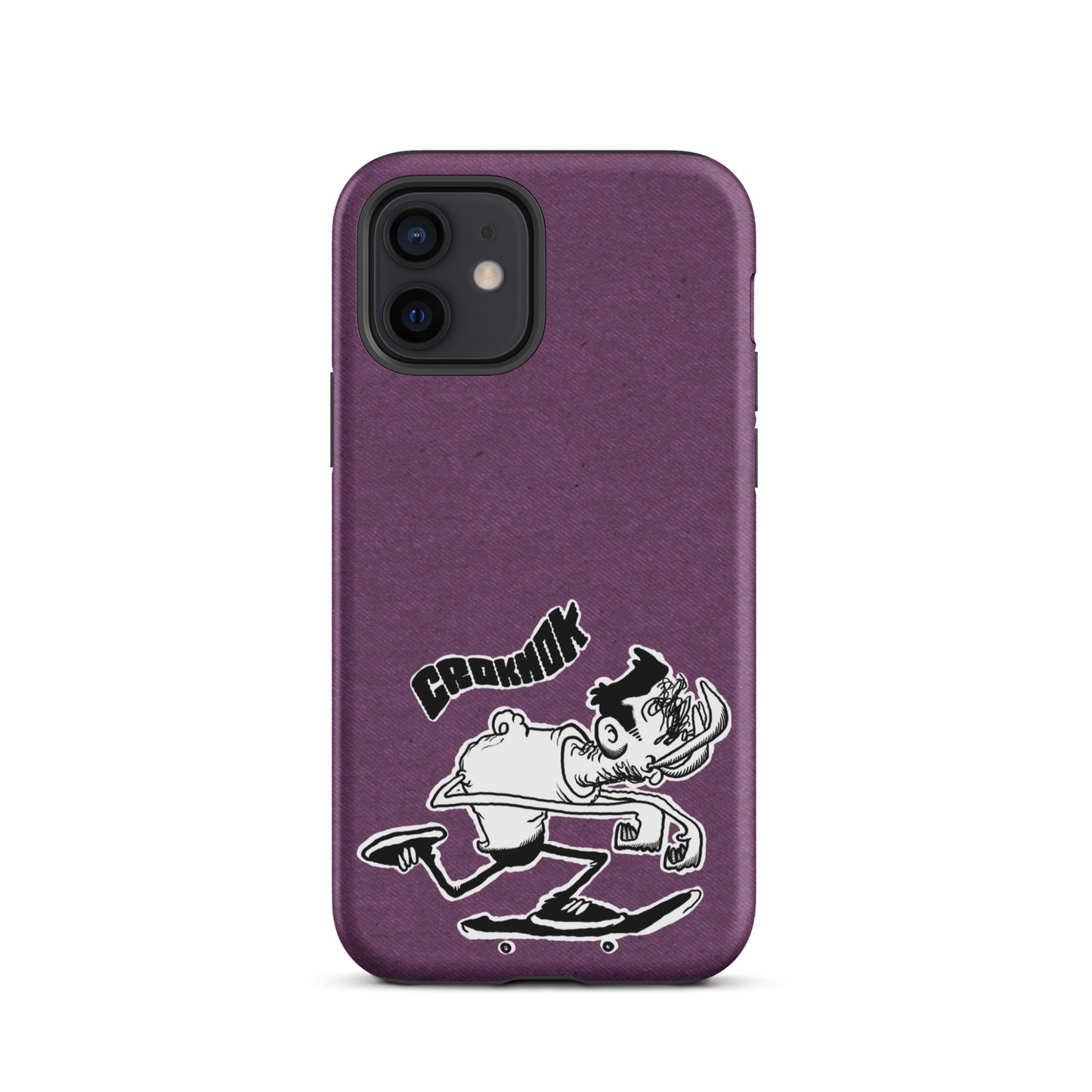 iPhone case - Skateboarding AS0026 Purple