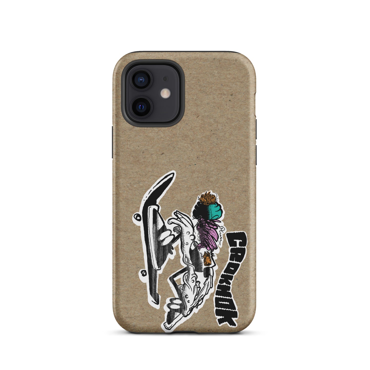 iPhone case - Skateboarding AS0035 Beigh