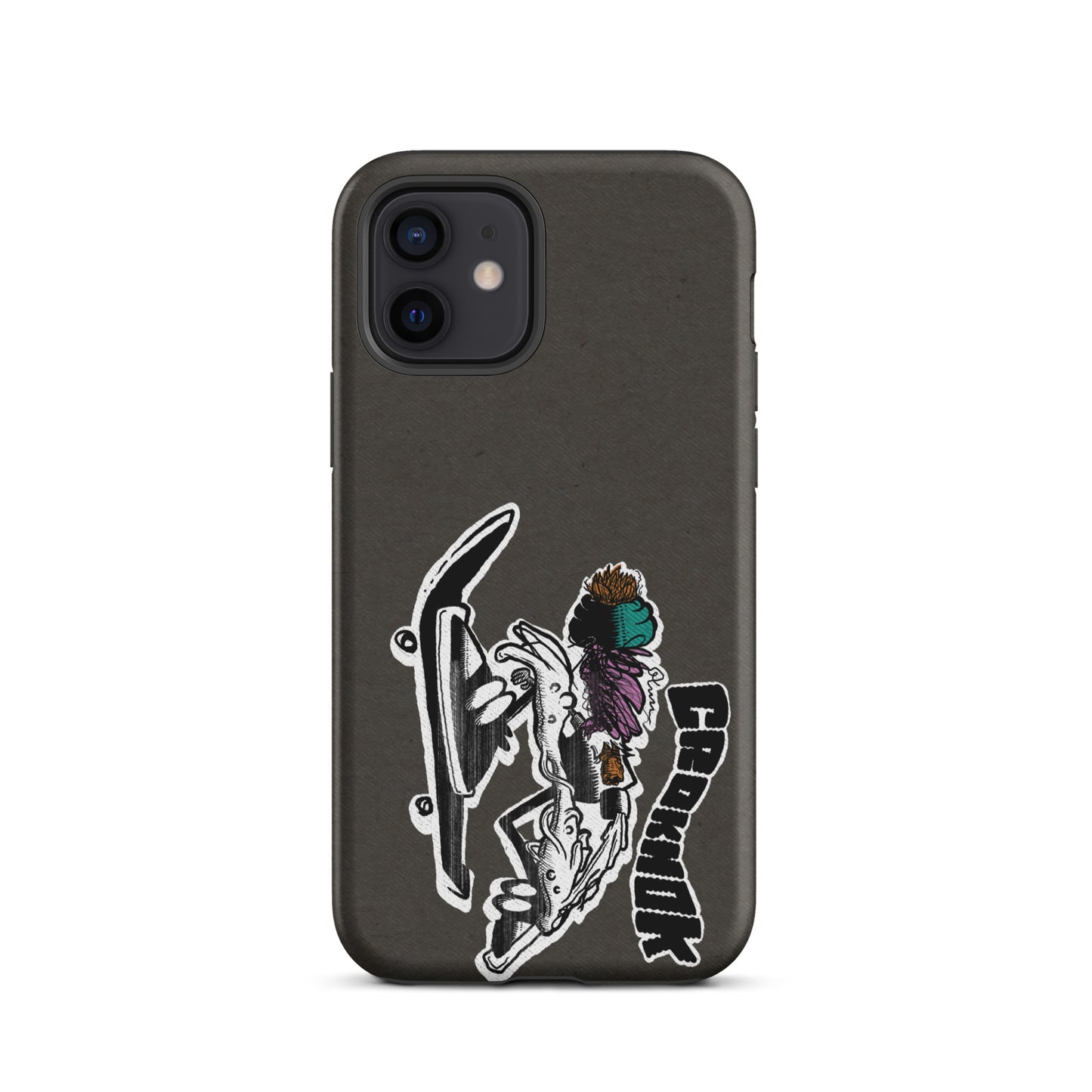 iPhone case - Skateboarding AS0035 Grey