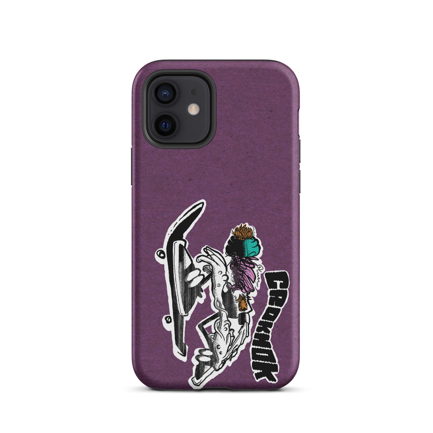 iPhone case - Skateboarding AS0035 Purple