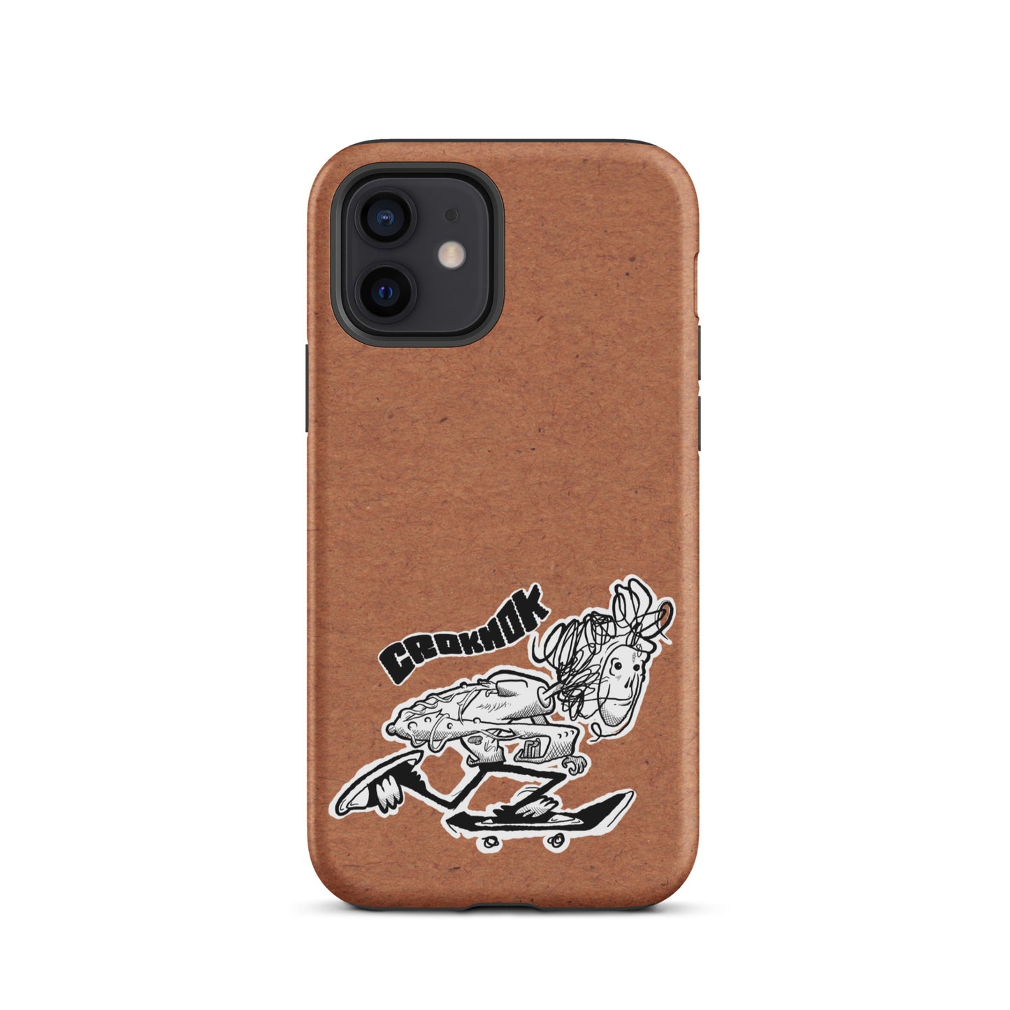 iPhone case - Skateboarding AS0039 Orange