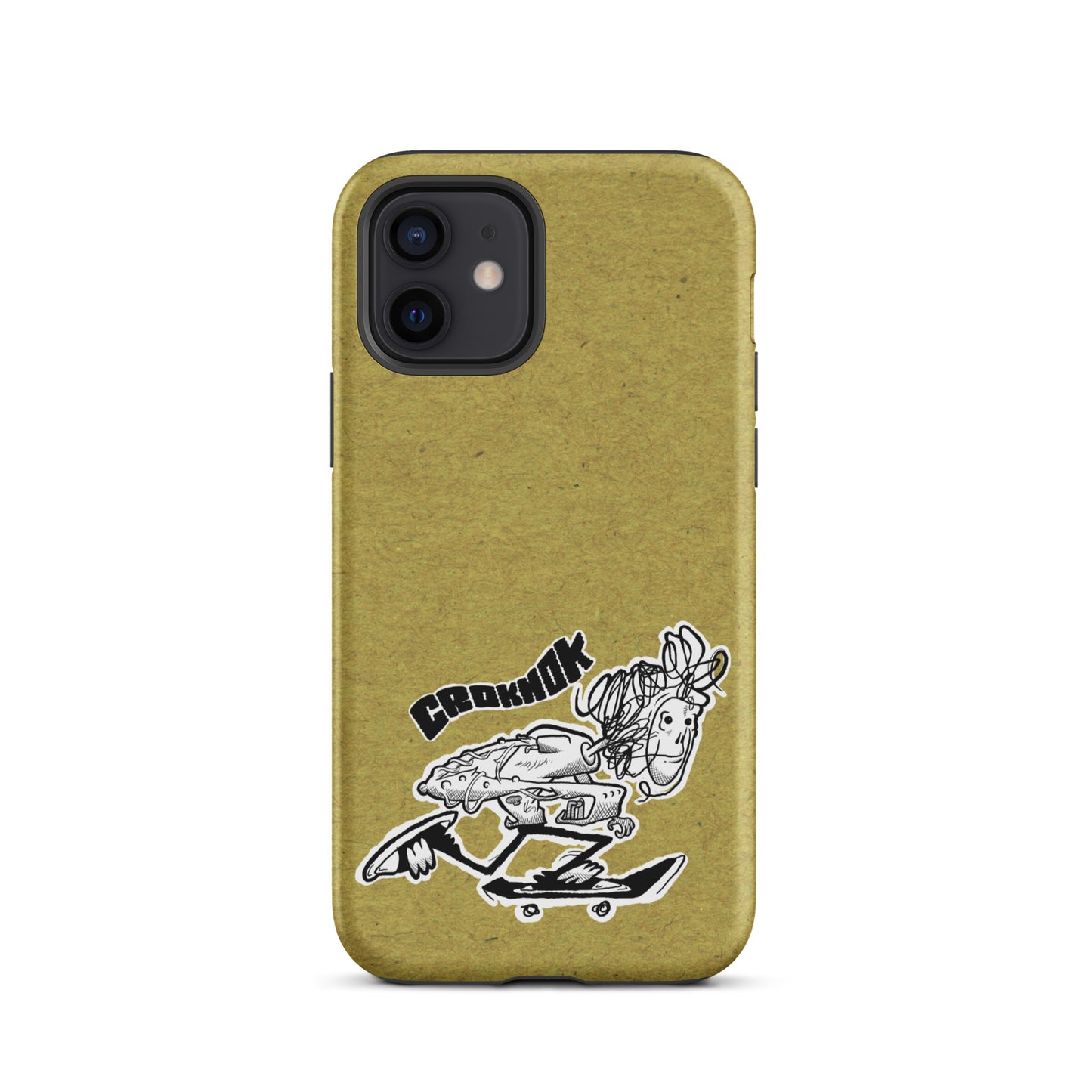 iPhone case - Skateboarding AS0039 Yellow
