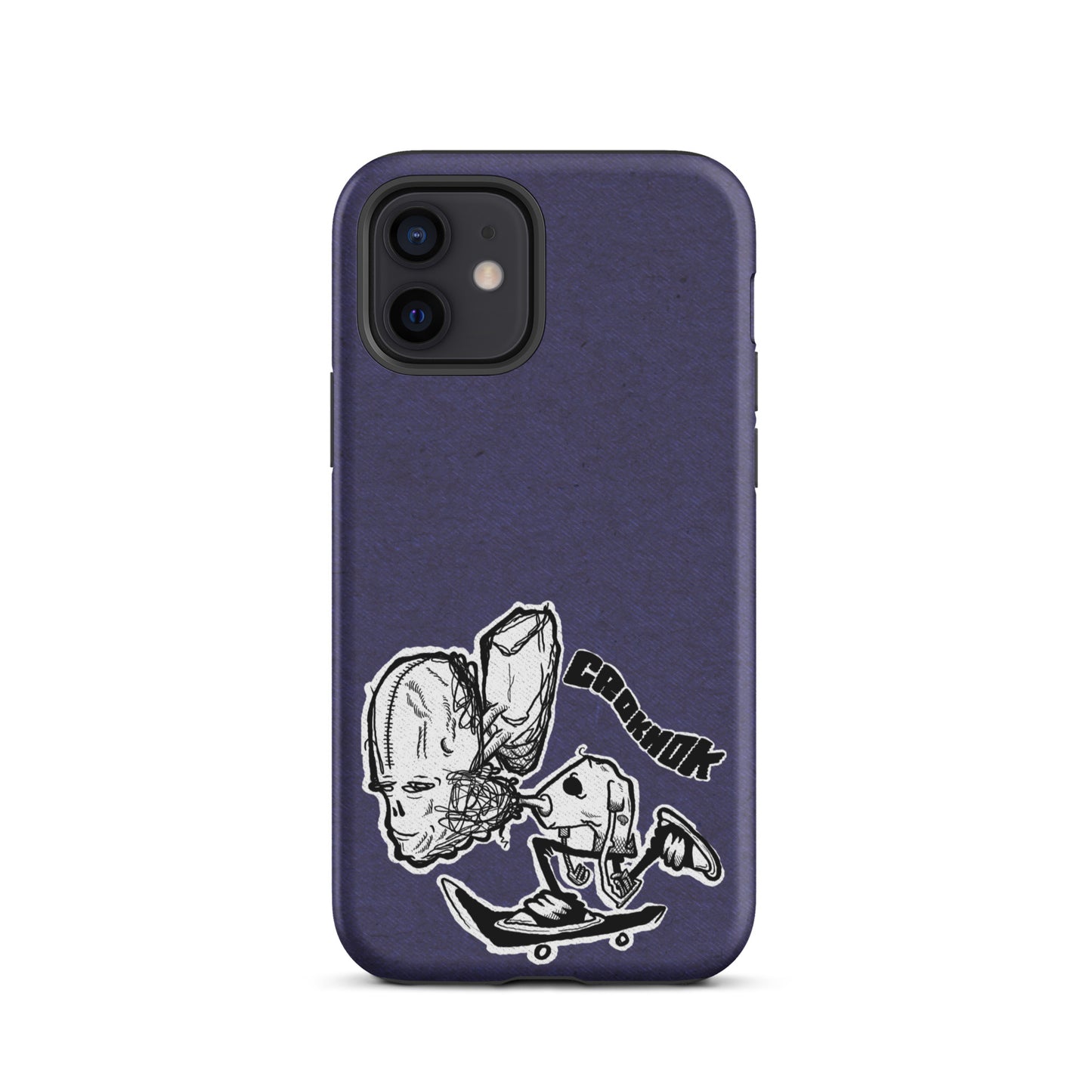 iPhone case - Skateboarding AS0037 Black