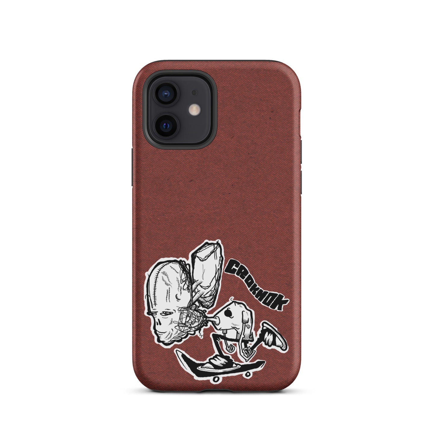 iPhone case - Skateboarding AS0037 Red