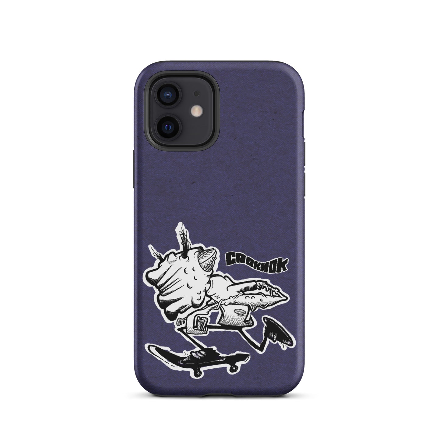 iPhone case - Skateboarding AS0036 Blue