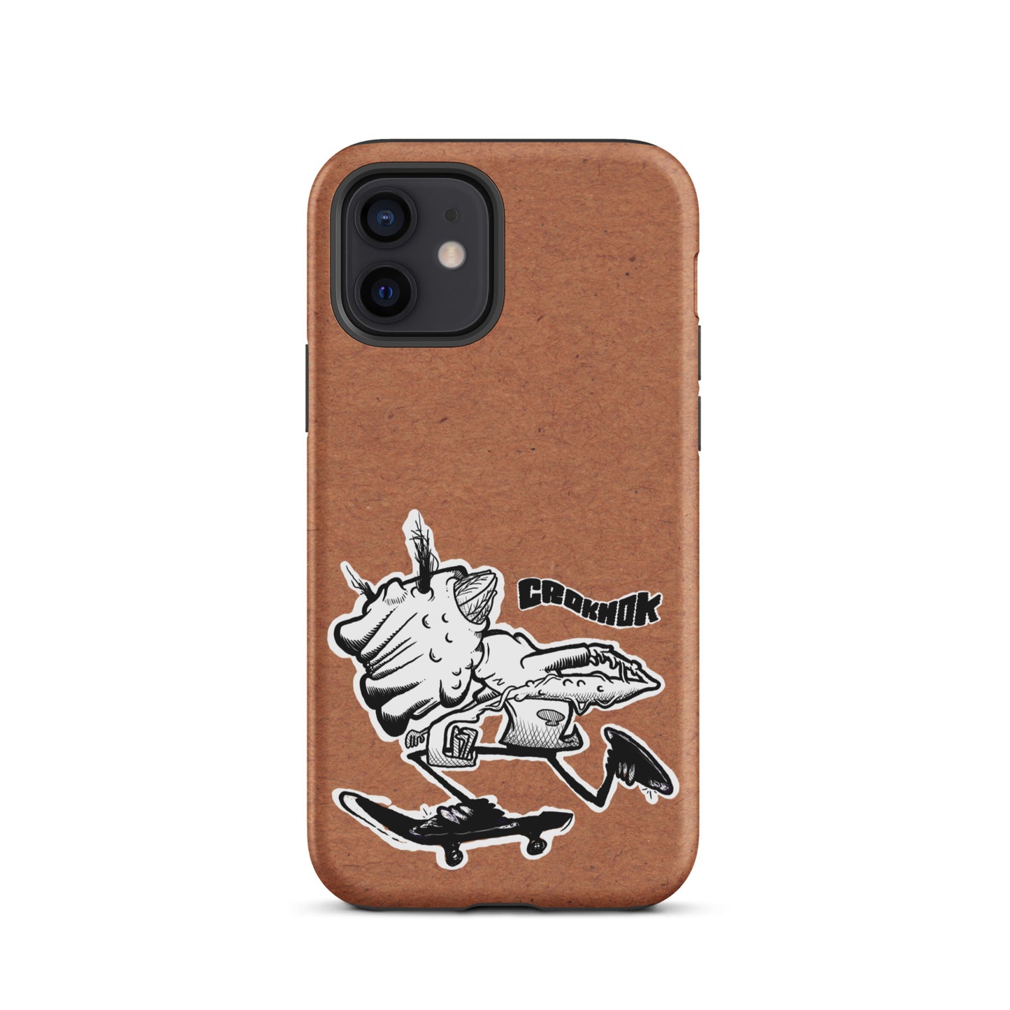 iPhone case - Skateboarding AS0036 Orange