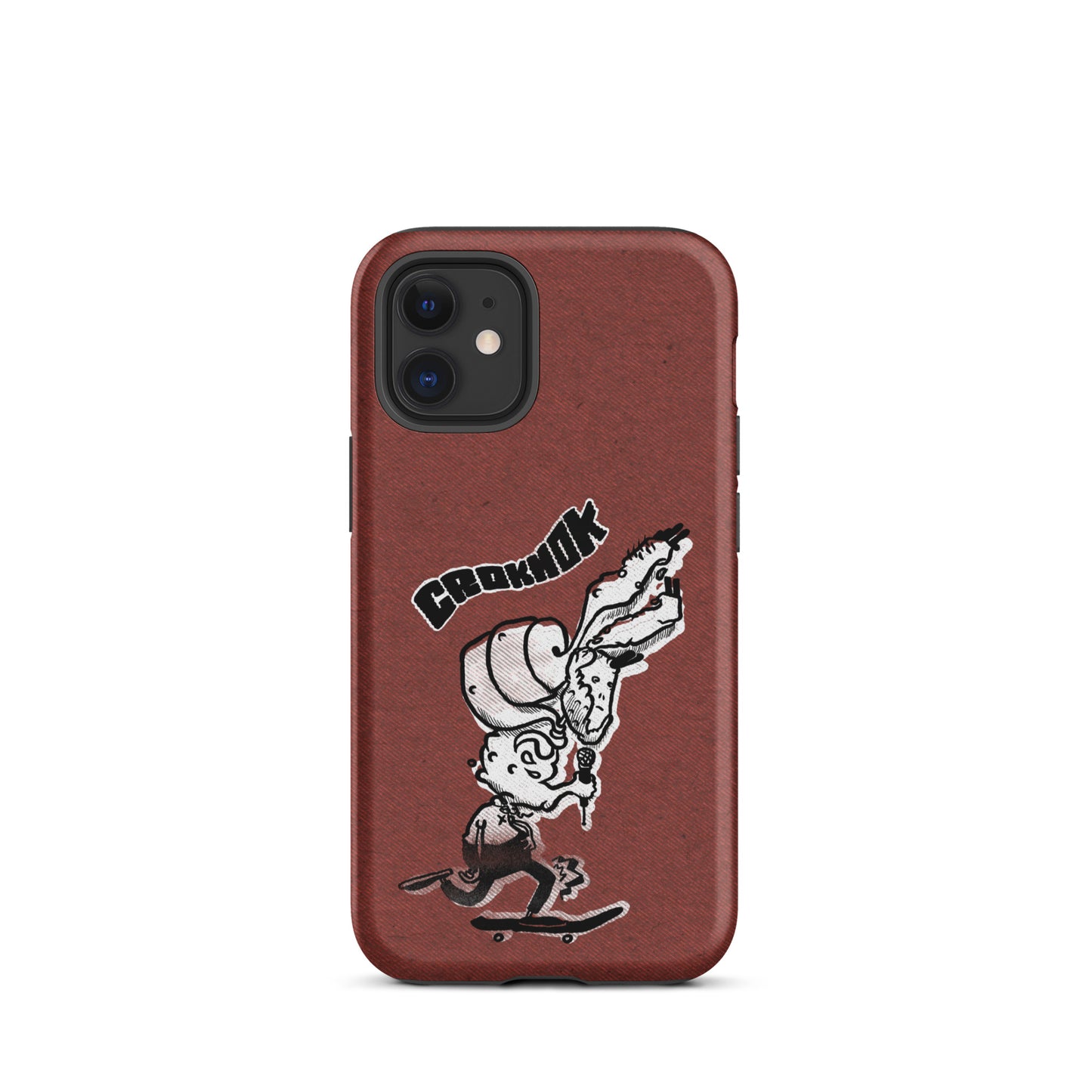 iPhone case - Skateboarding AS0012 Red