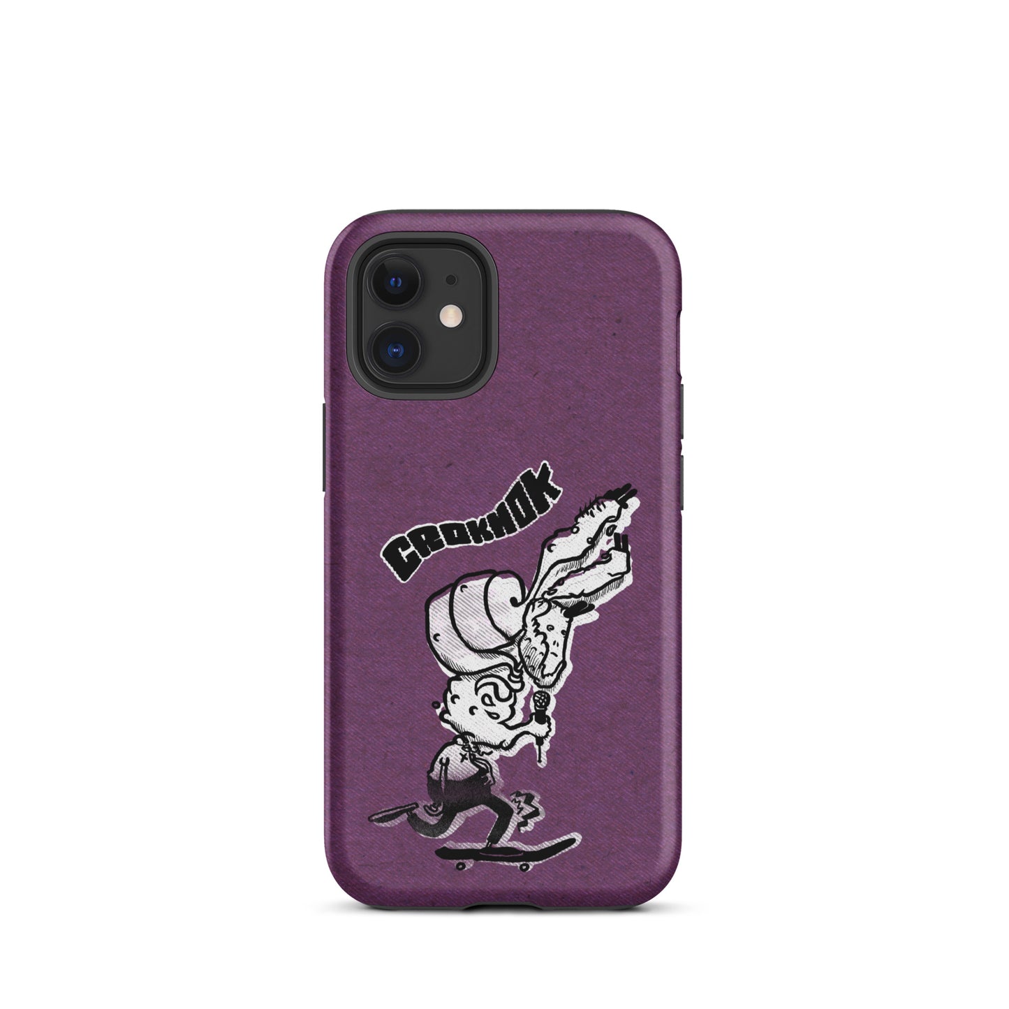 iPhone case - Skateboarding AS0012 Purple