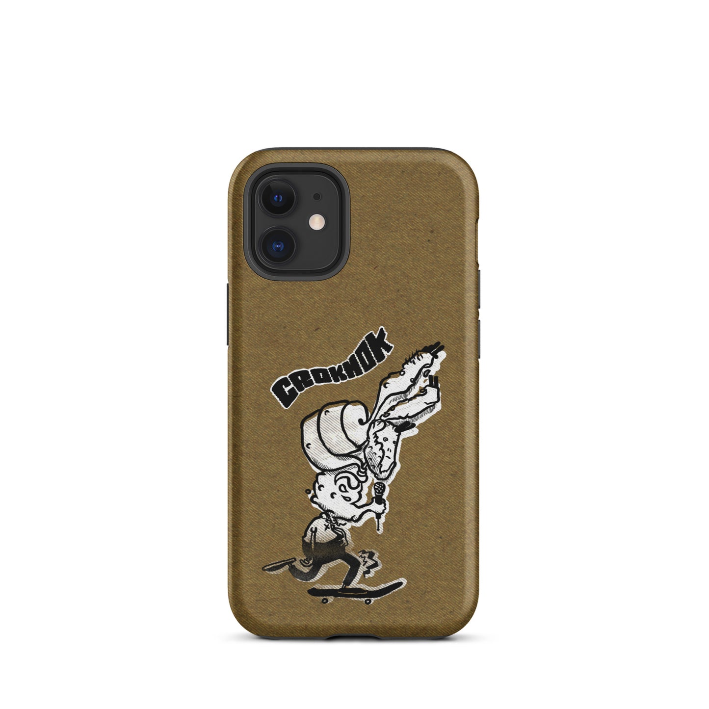 iPhone case - Skateboarding AS0012 Brown