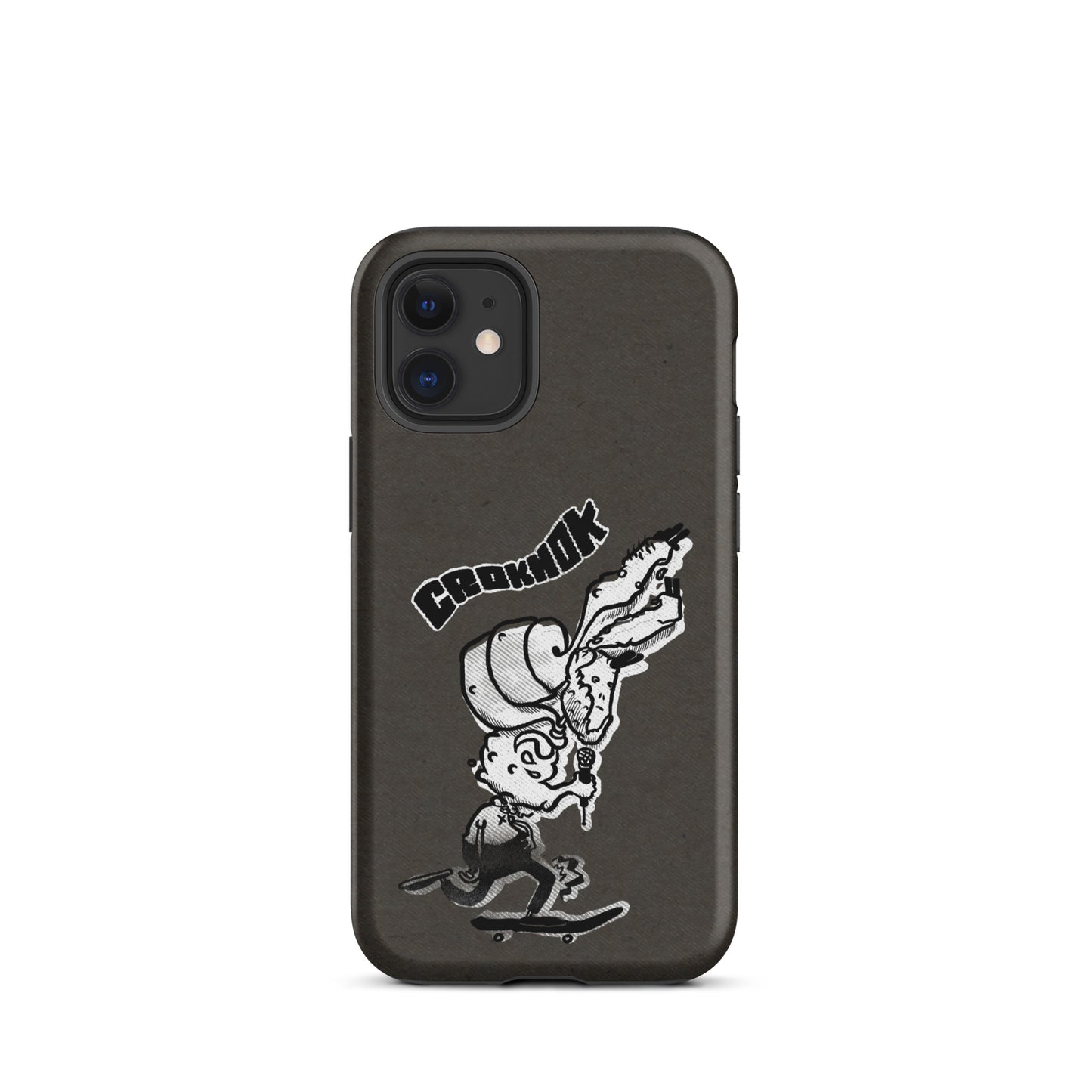 iPhone case - Skateboarding AS0012 Grey