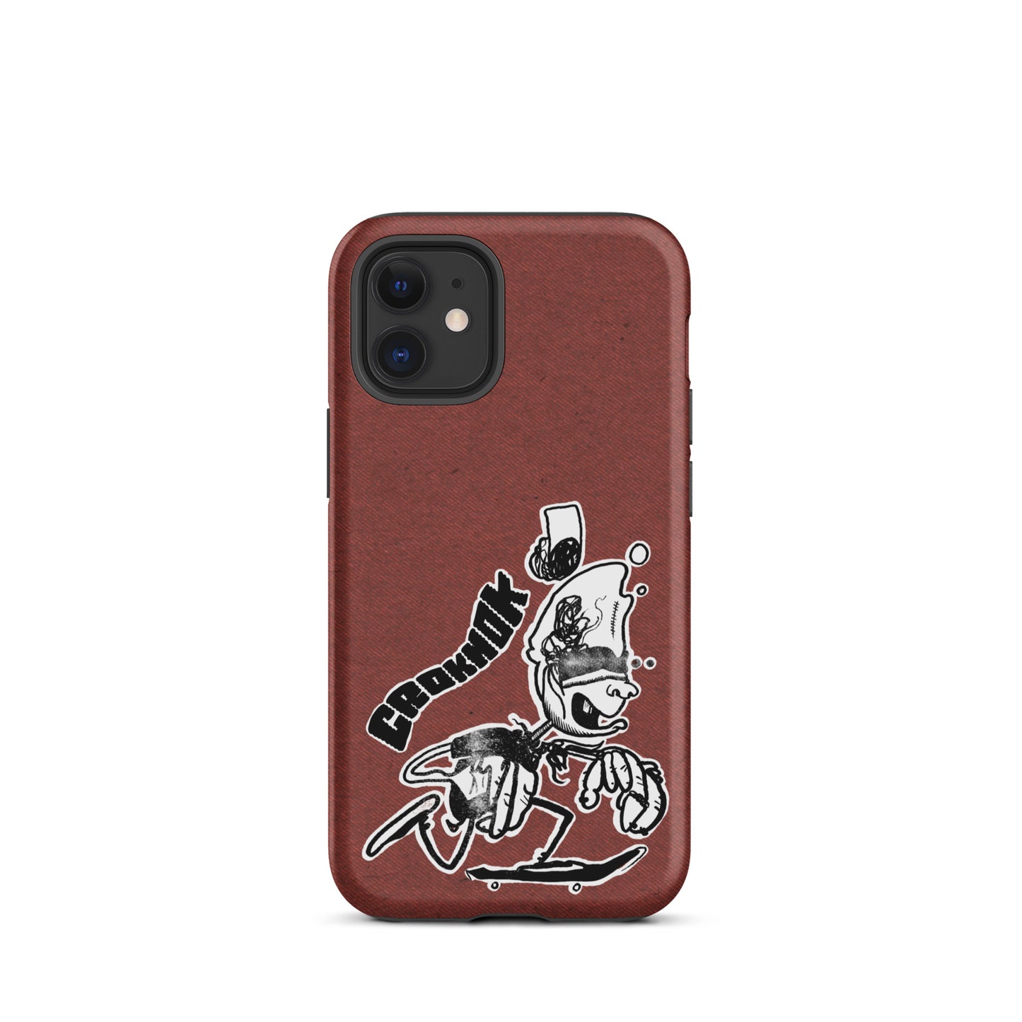 iPhone case - Skateboarding AS0016 Red
