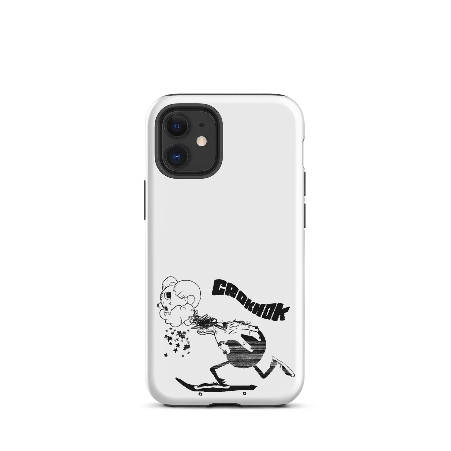 iPhone case - Skateboarding AS0015 White