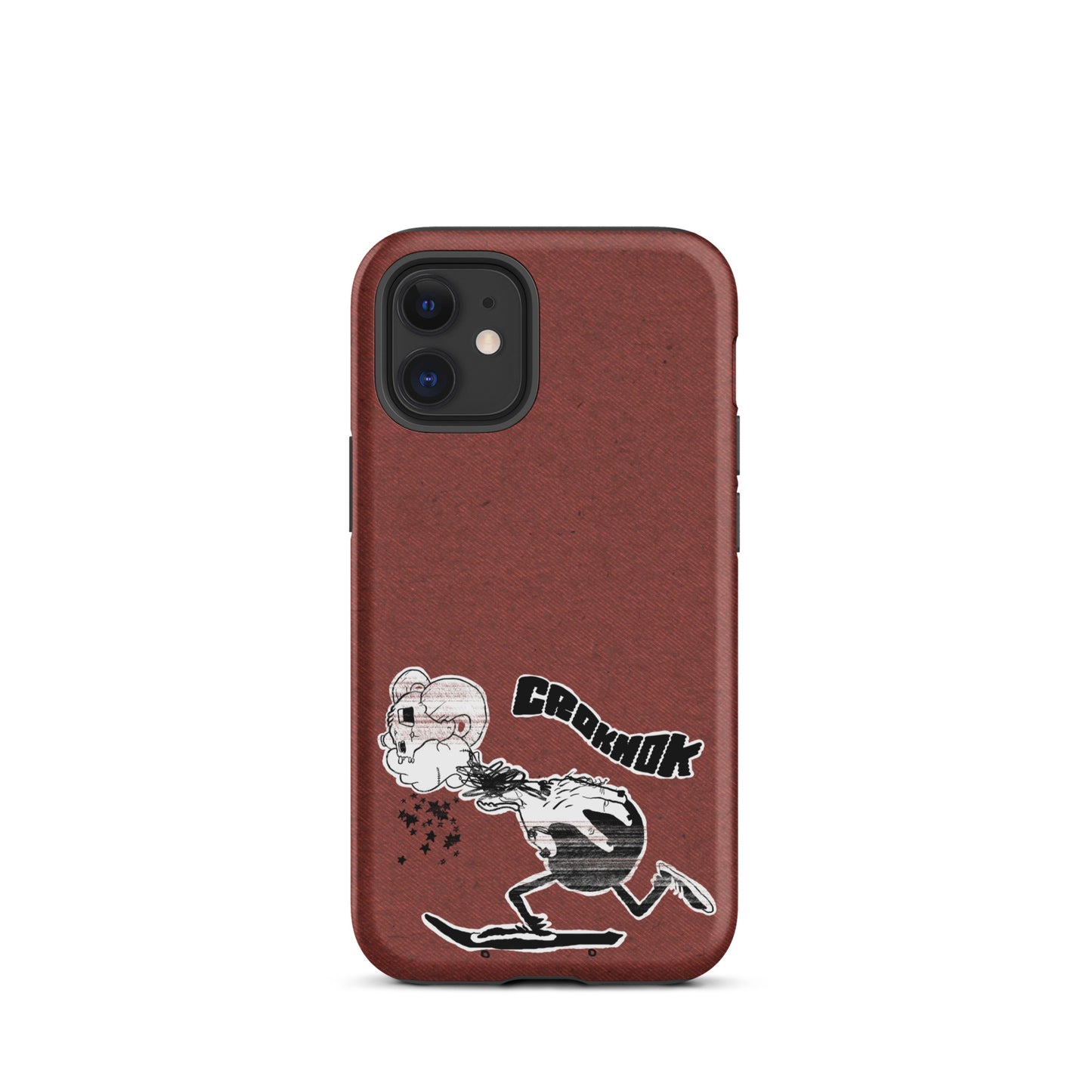 iPhone case - Skateboarding AS0015 Red