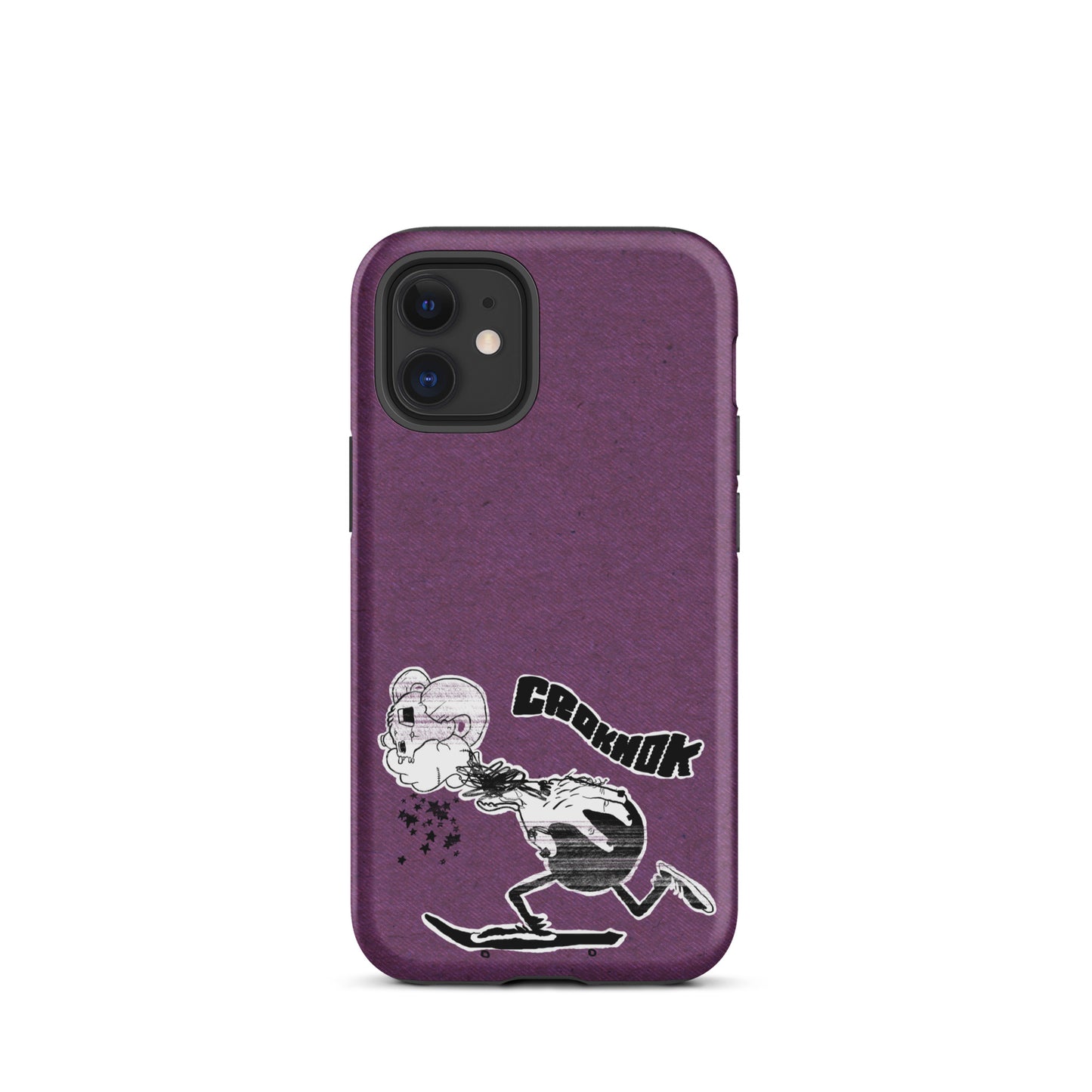 iPhone case - Skateboarding AS0015 Purple