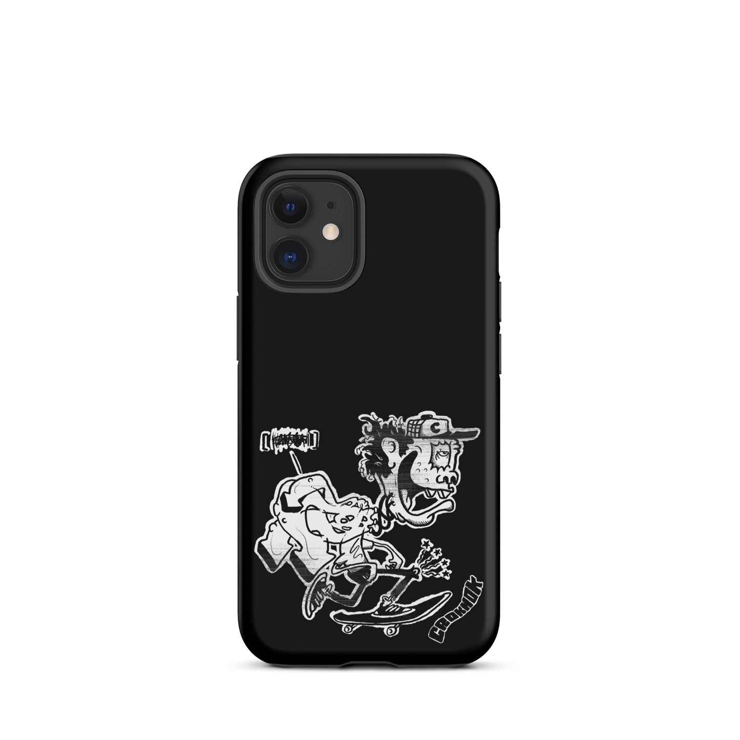 iPhone case - Skateboarding AS0017 Black