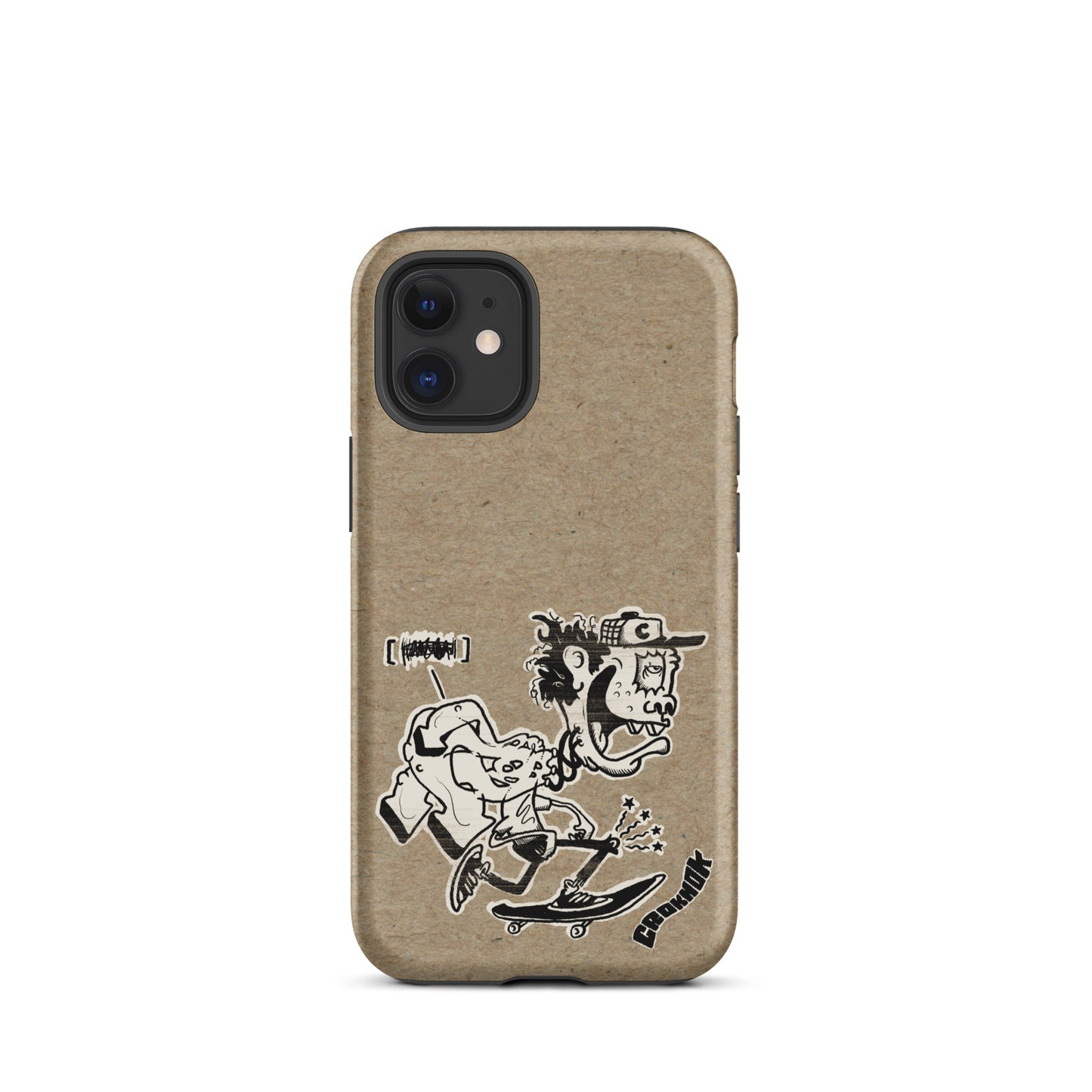iPhone case - Skateboarding AS0017 Beigh