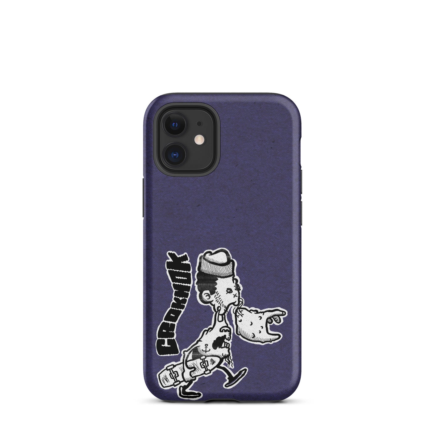 iPhone case - Skateboarding AS0010 Blue