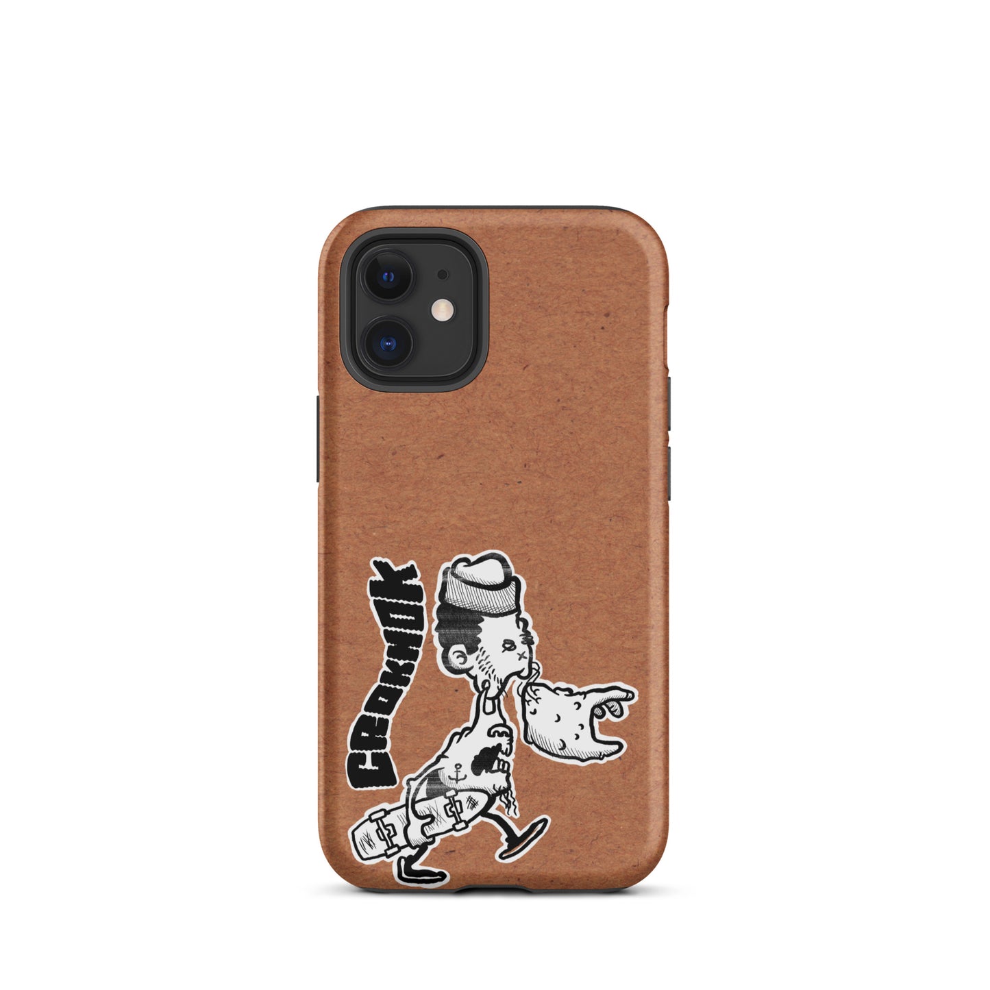 iPhone case - Skateboarding AS0010 Orange
