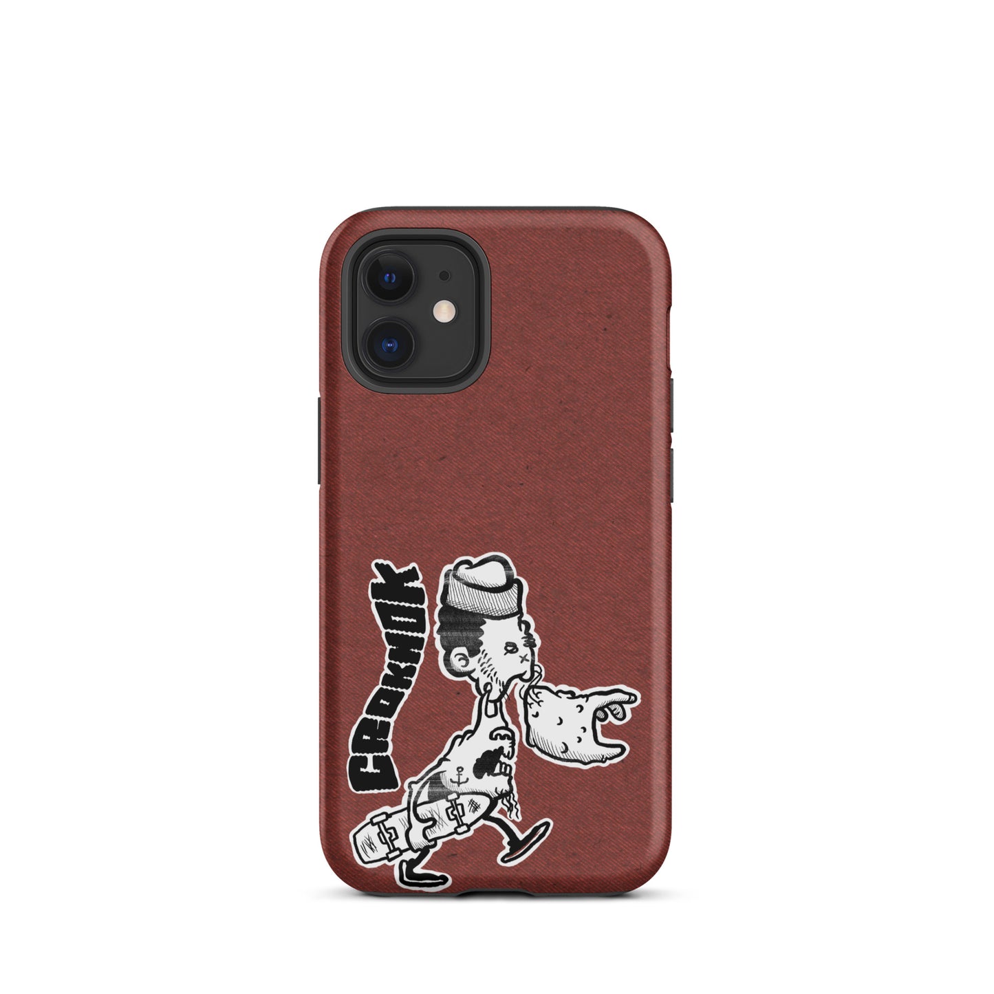 iPhone case - Skateboarding AS0010 Red