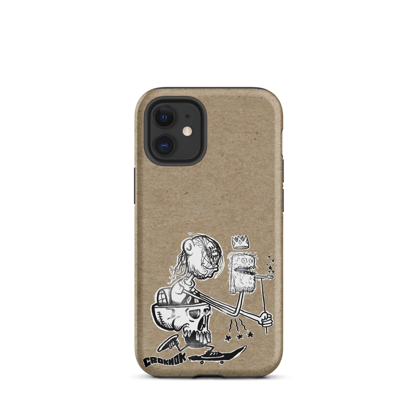 iPhone case - Skateboarding AS0019 Beigh