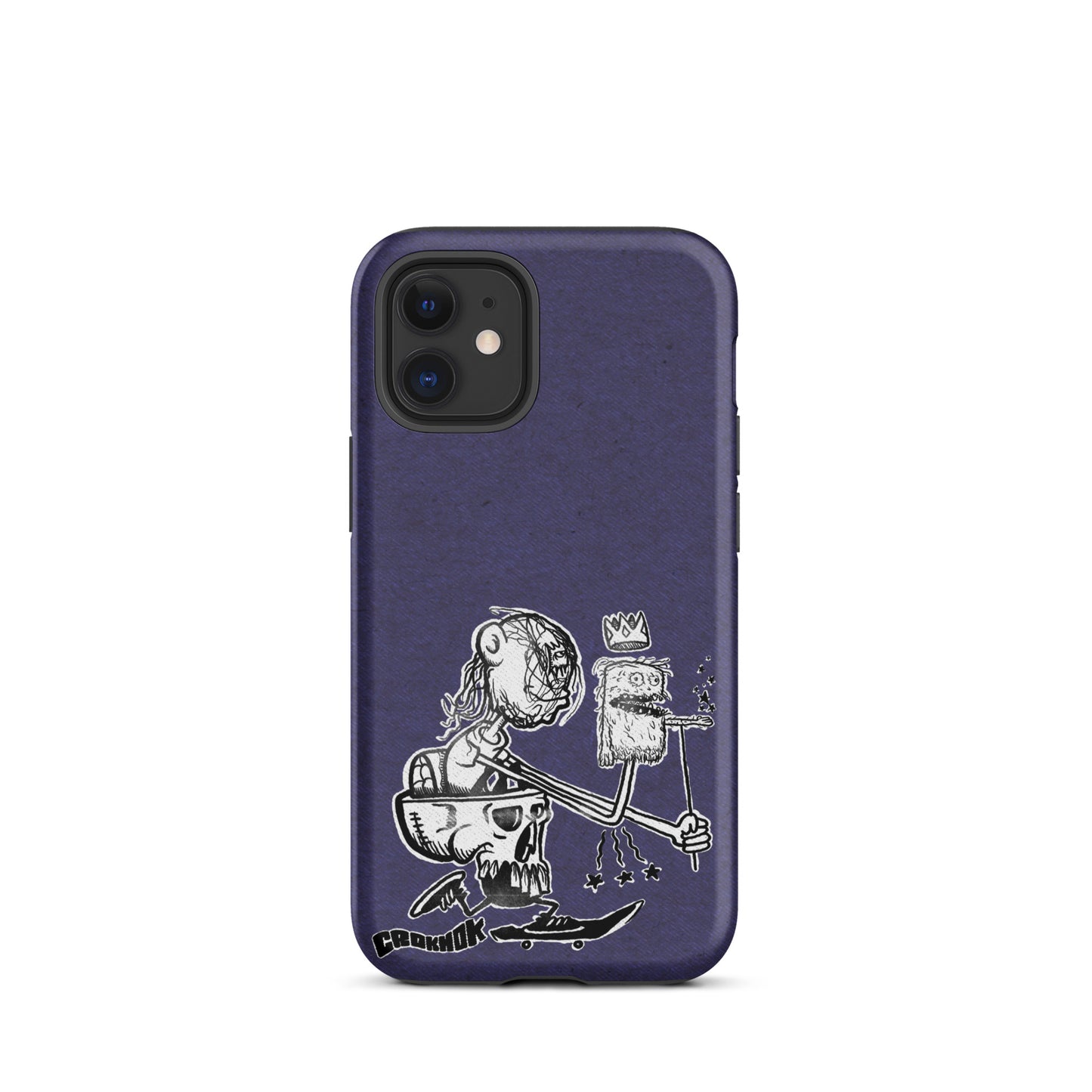 iPhone case - Skateboarding AS0019 Blue