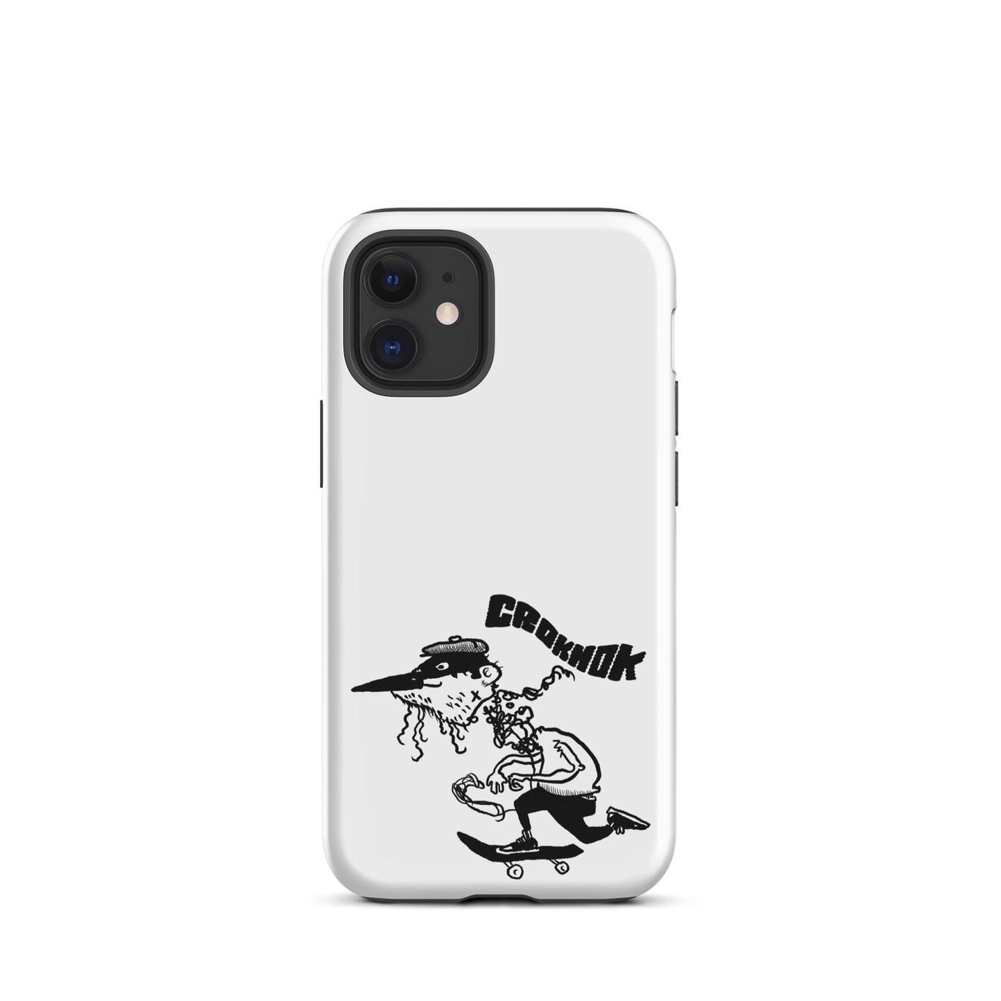 iPhone case - Skateboarding AS0013 White