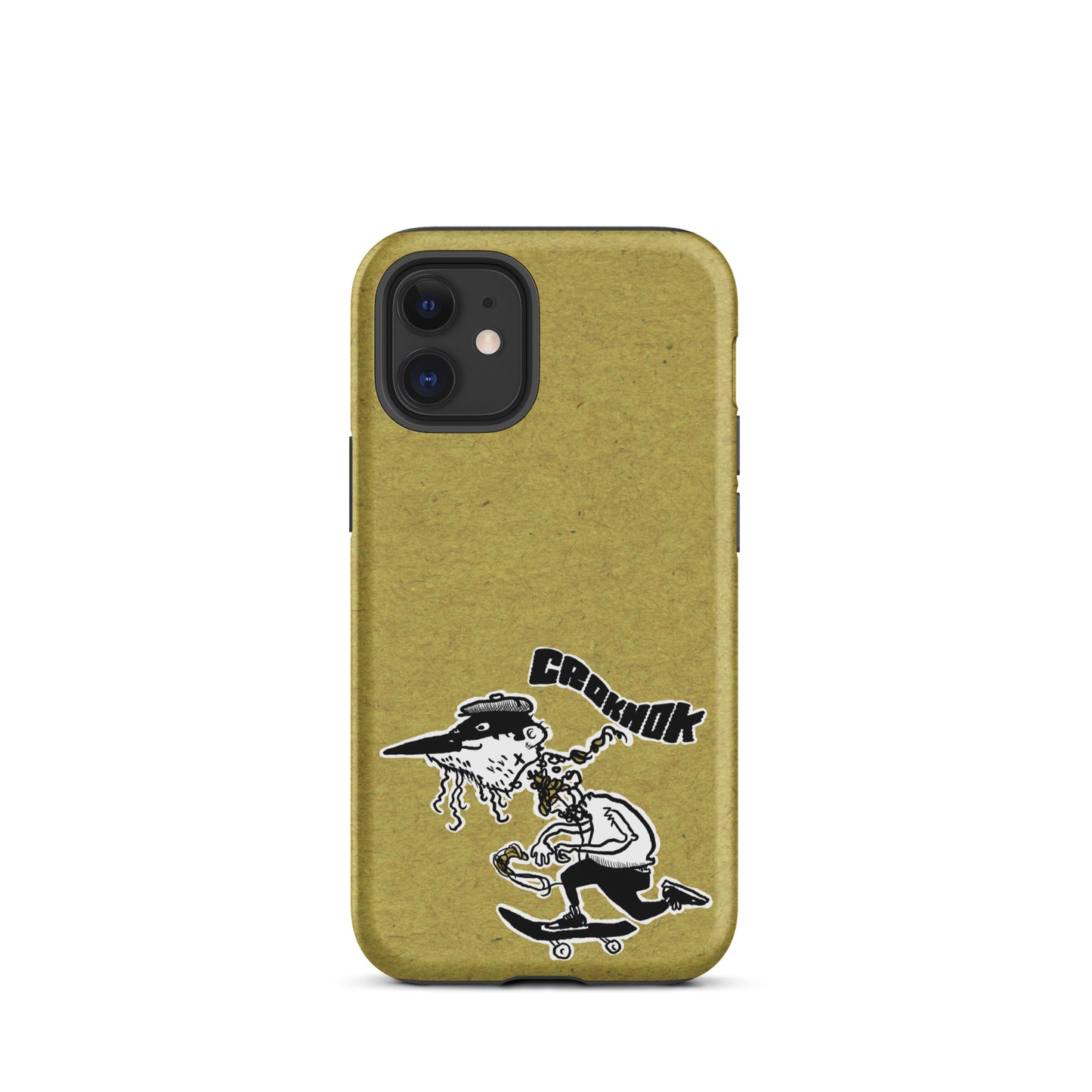 iPhone case - Skateboarding AS0013 Yellow
