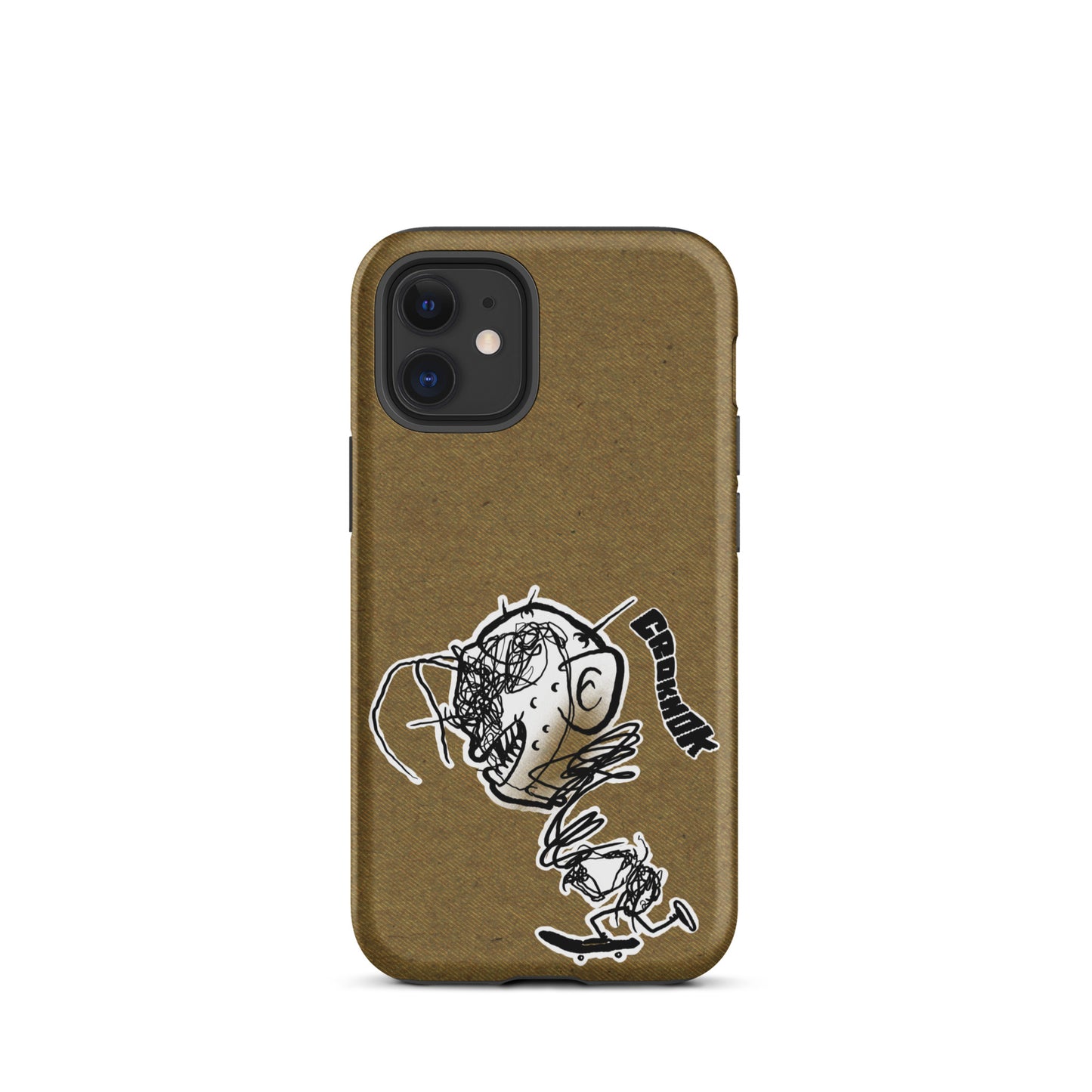 iPhone case - Skateboarding AS0021 Brown