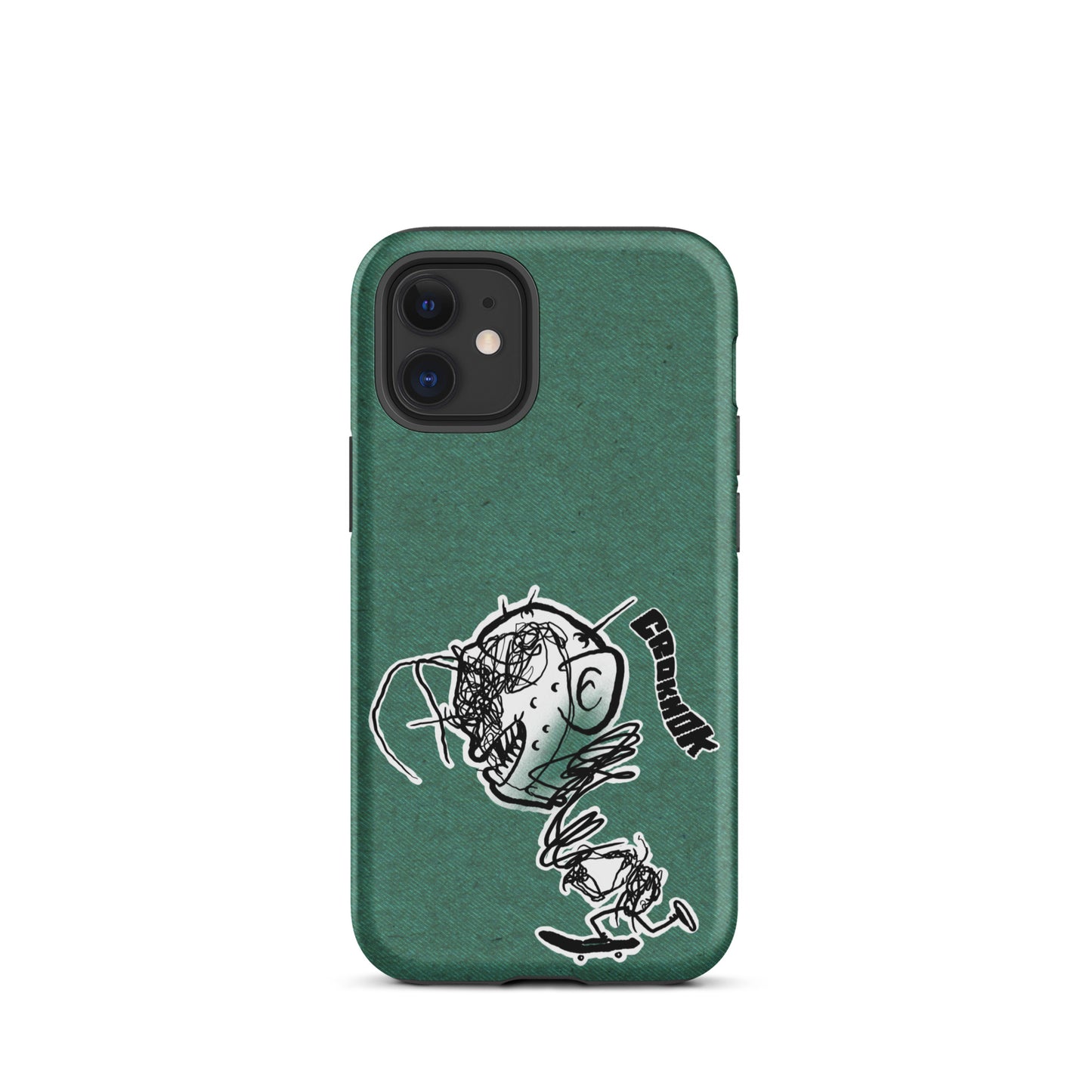 iPhone case - Skateboarding AS0021 Green