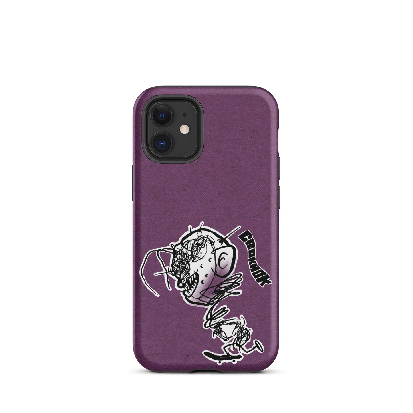 iPhone case - Skateboarding AS0021 Purple