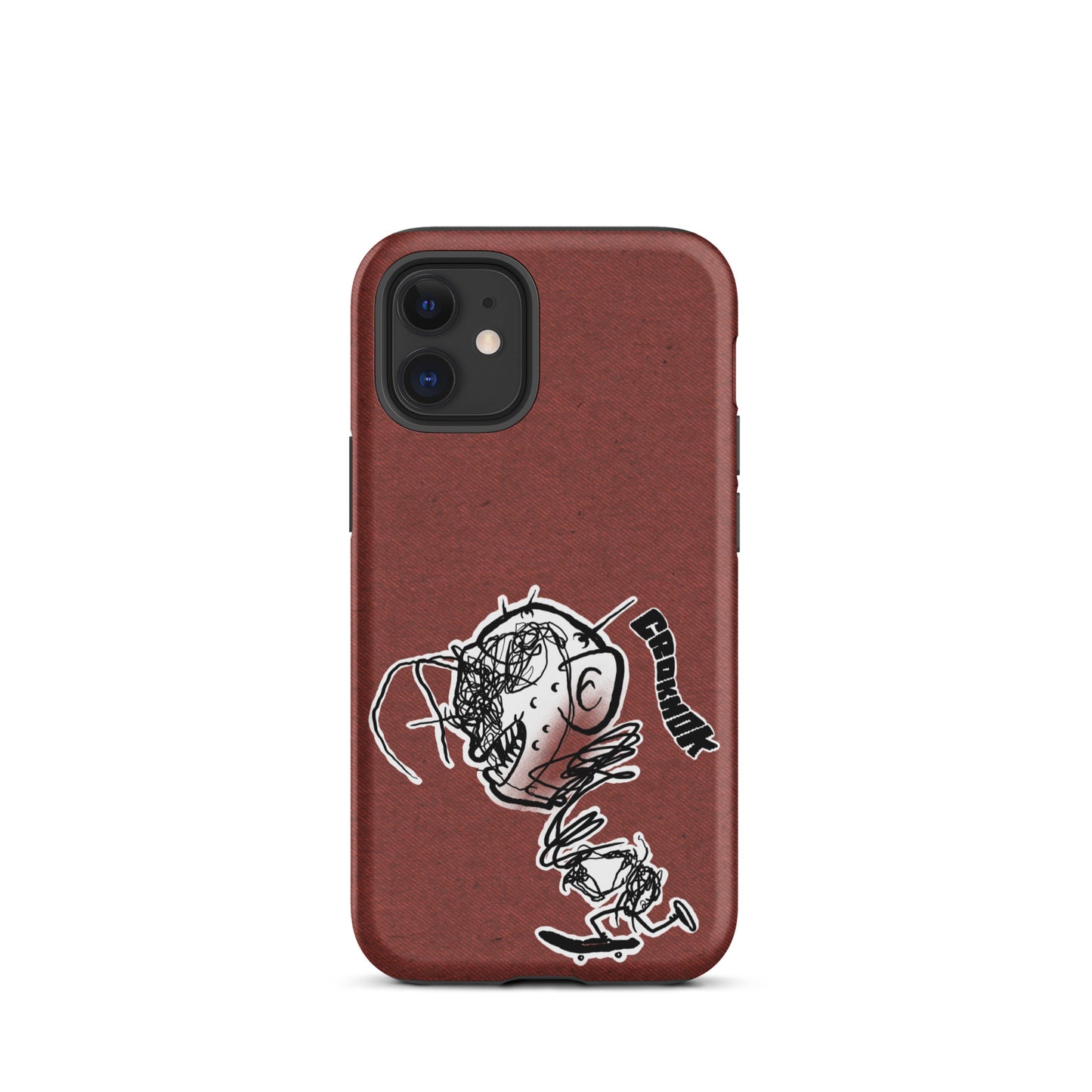 iPhone case - Skateboarding AS0021 Red
