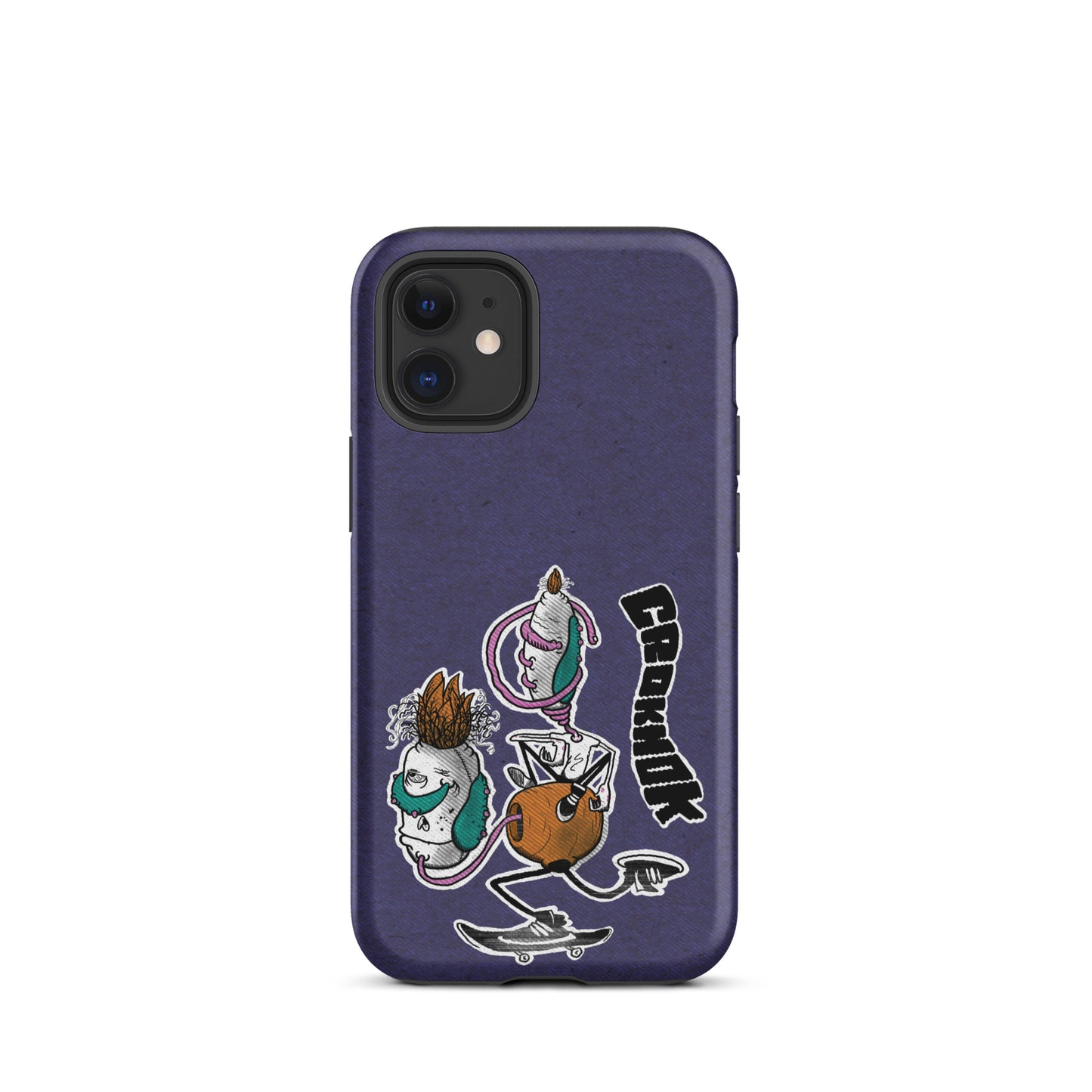 iPhone case - Skateboarding AS0025 Blue