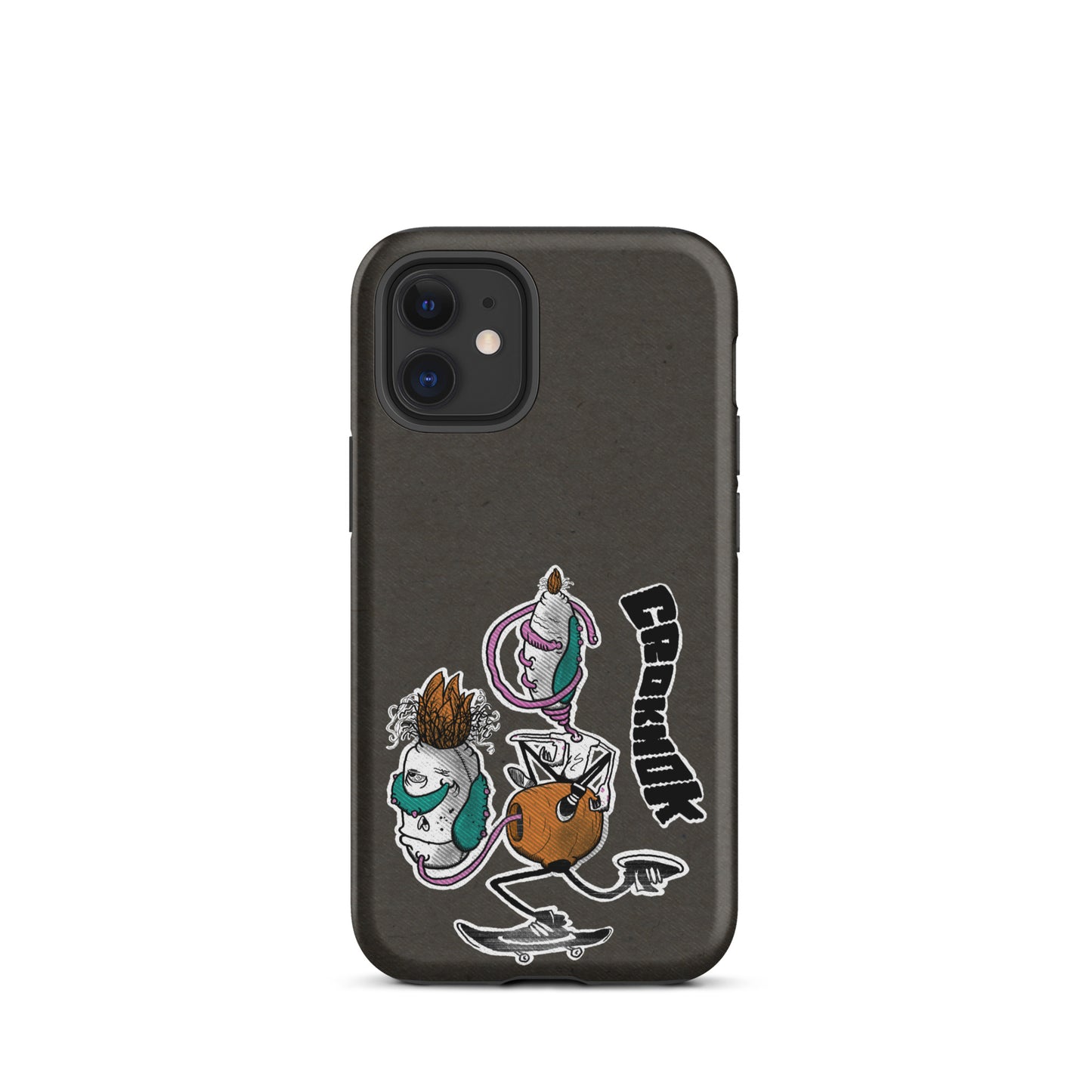 iPhone case - Skateboarding AS0025 Grey