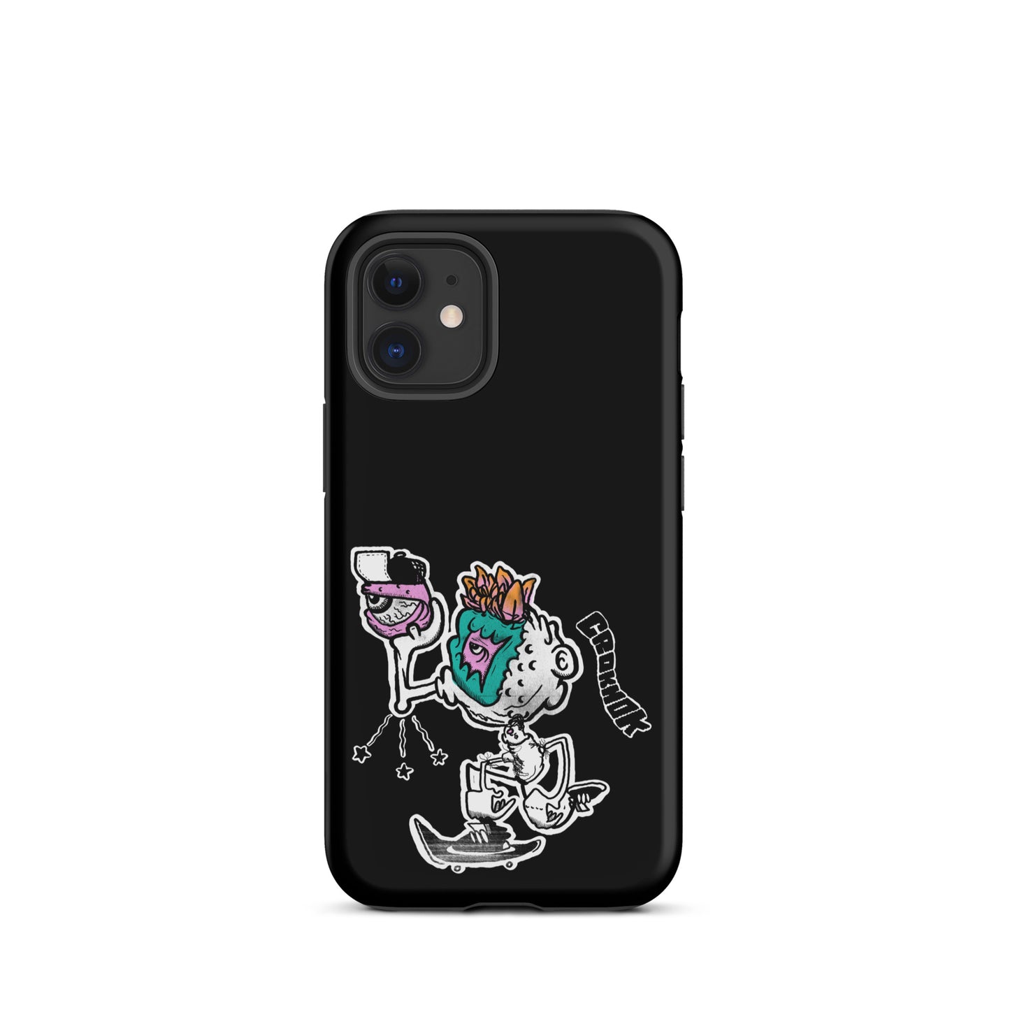 iPhone case - Skateboarding AS0025 Black