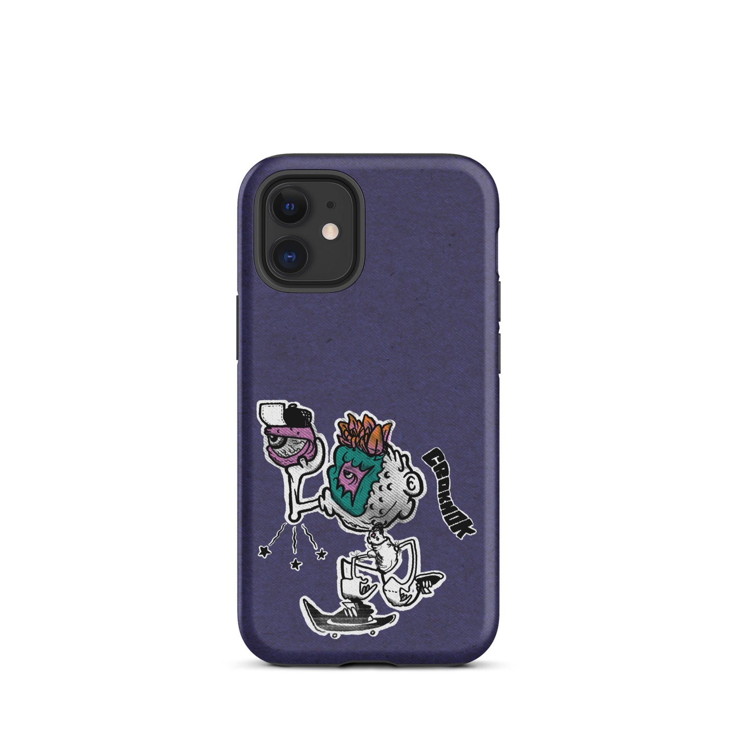 iPhone case - Skateboarding AS0025 Blue,